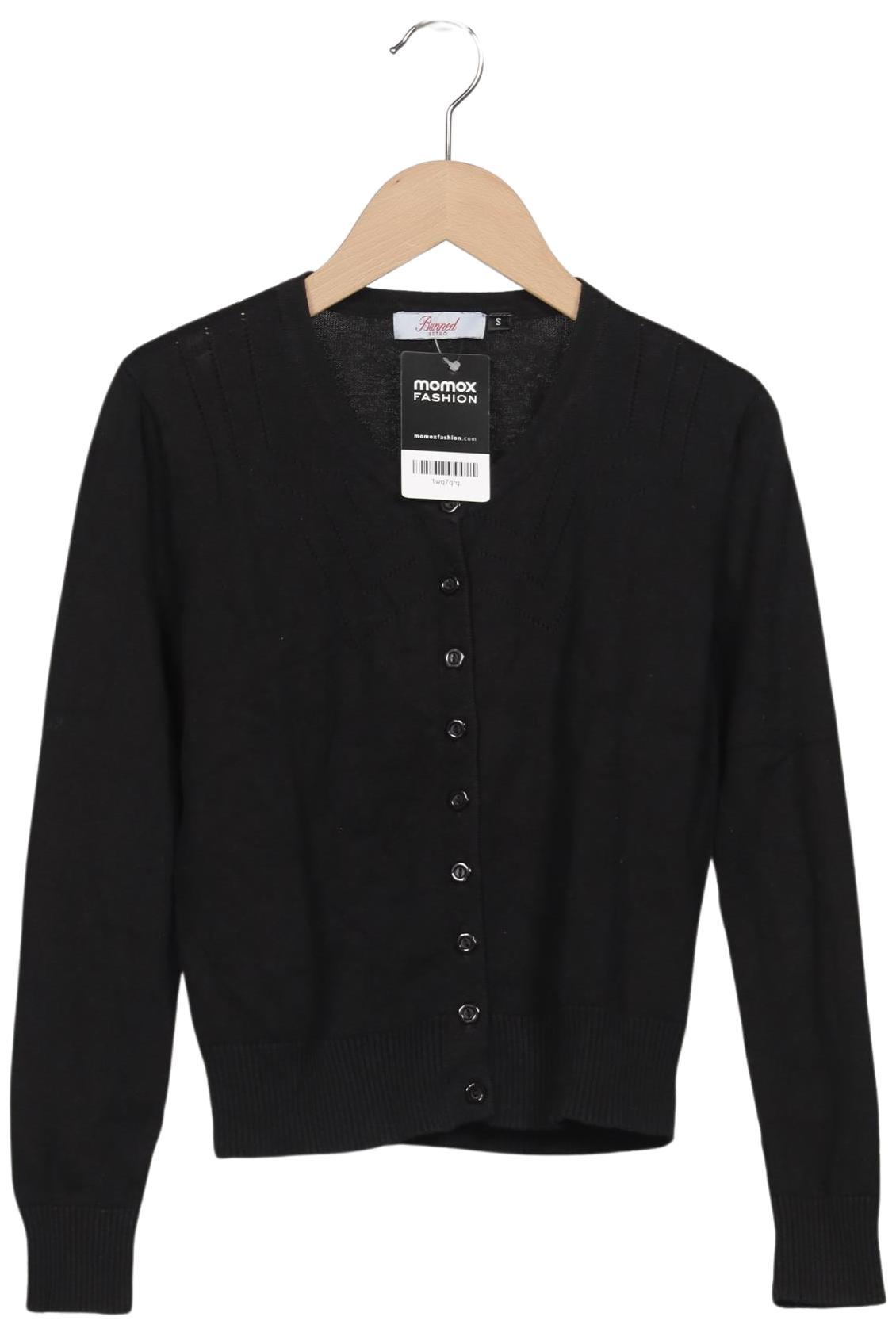 

Banned Damen Strickjacke, schwarz, Gr. 36