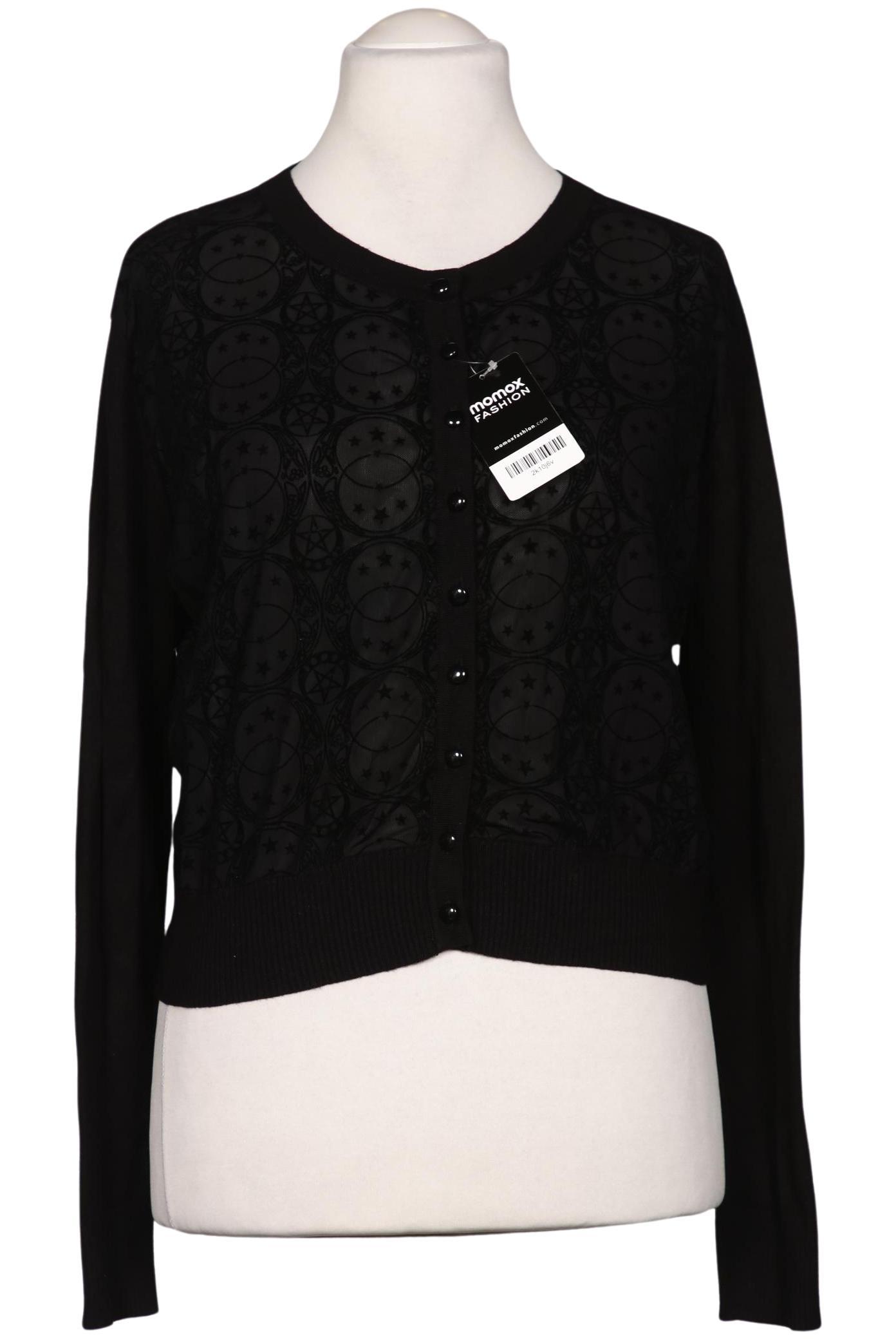 

Banned Damen Strickjacke, schwarz, Gr. 44