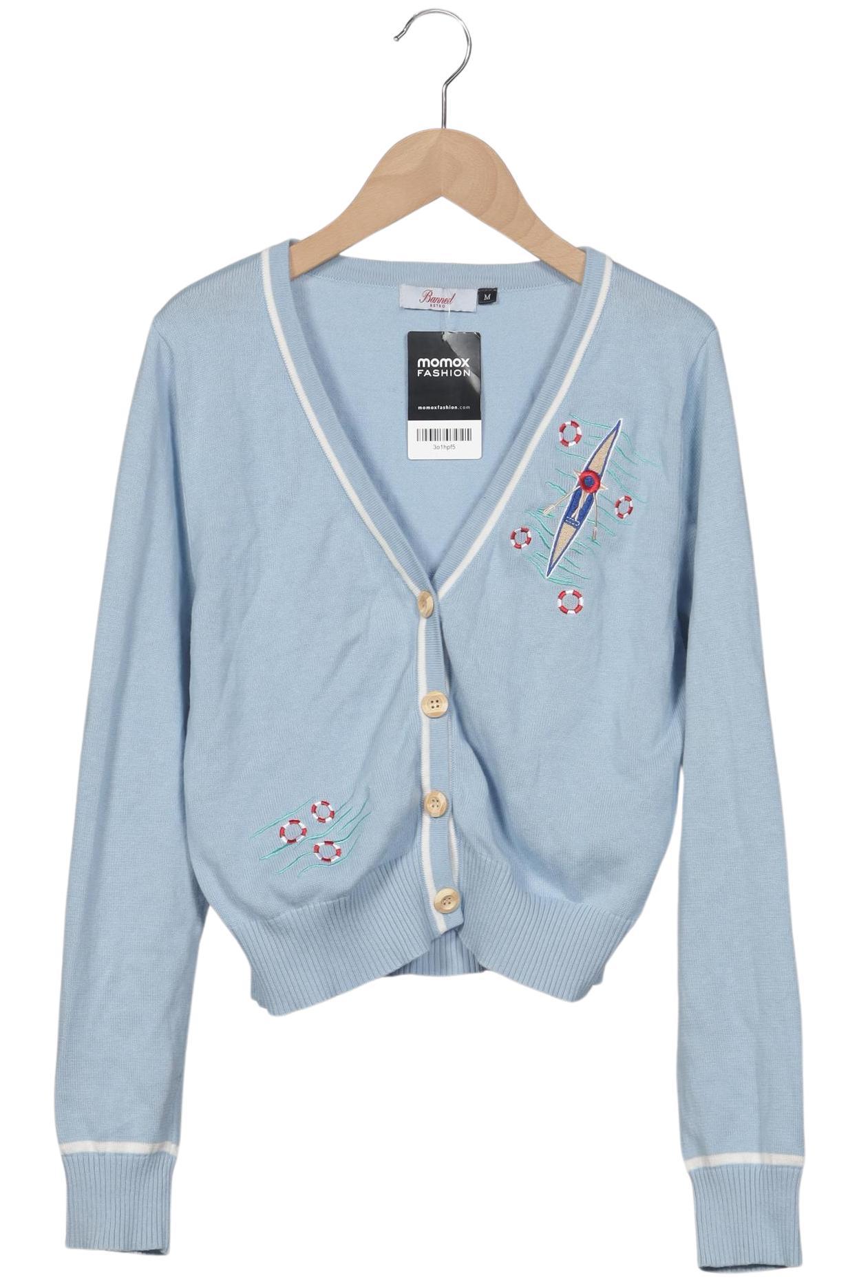 

Banned Damen Strickjacke, hellblau, Gr. 38