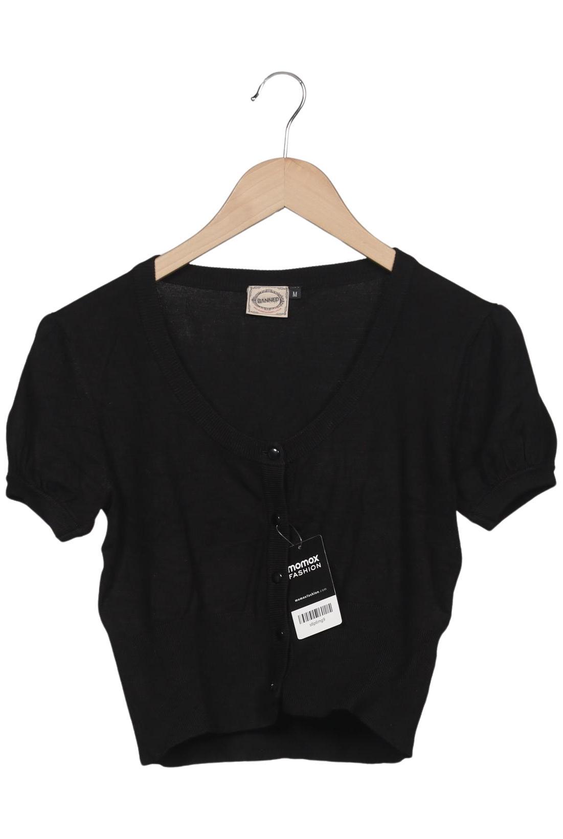 

Banned Damen Strickjacke, schwarz, Gr. 38