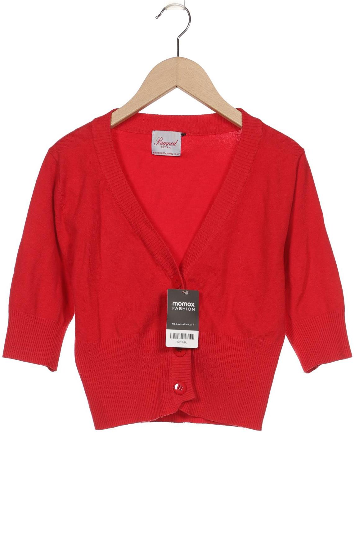 

Banned Damen Strickjacke, rot, Gr. 34