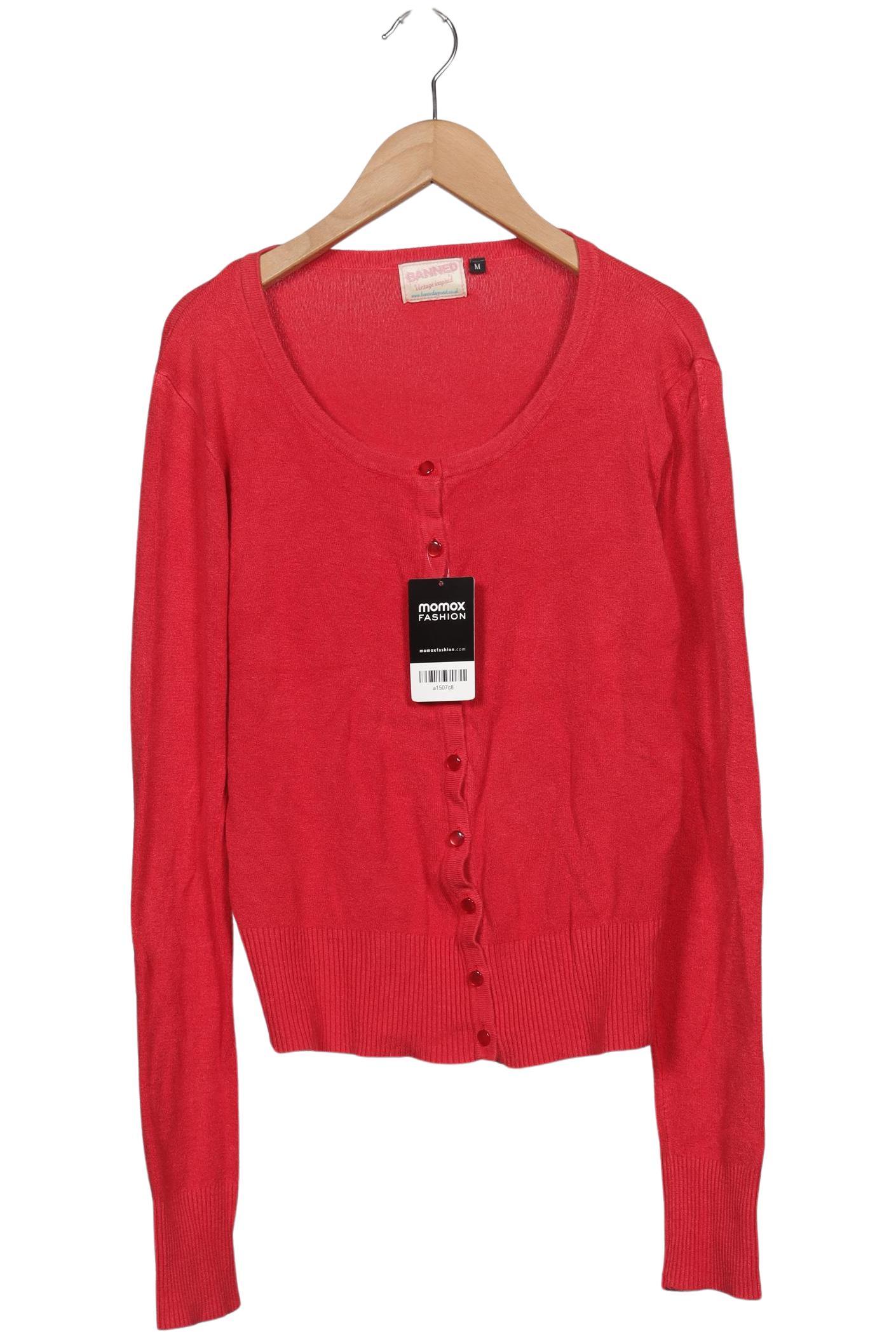 

Banned Damen Strickjacke, rot, Gr. 38