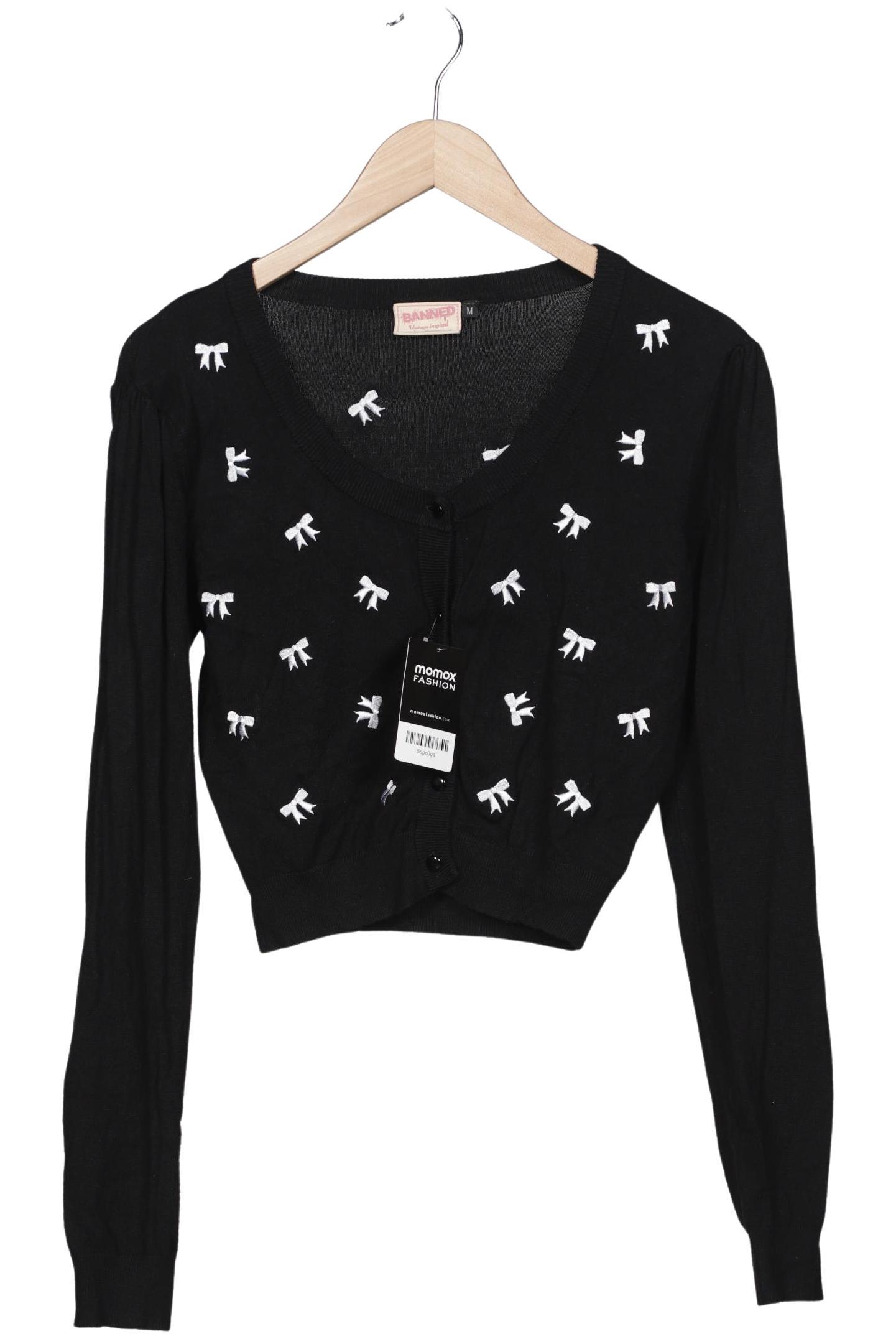 

Banned Damen Strickjacke, schwarz, Gr. 38