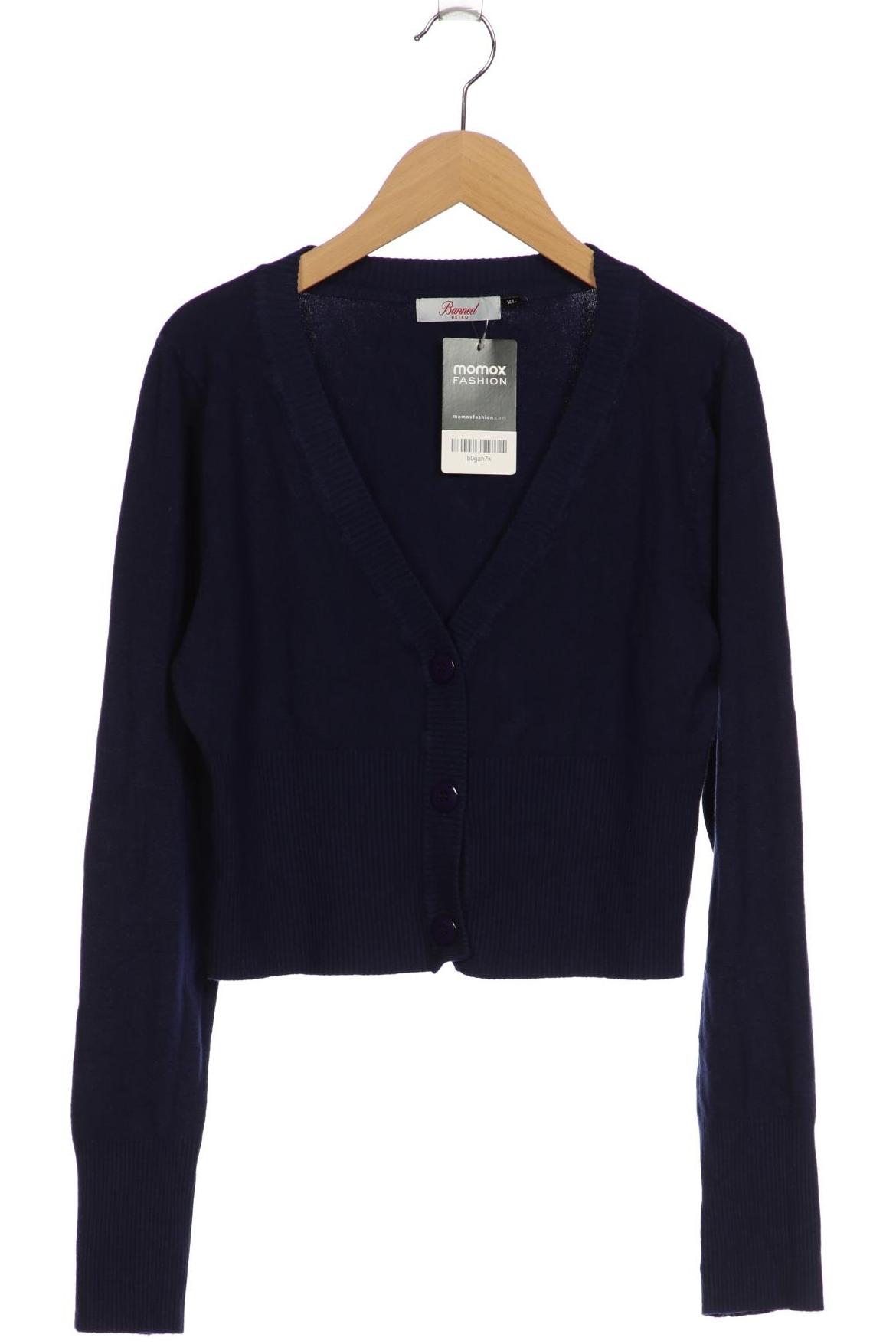 

Banned Damen Strickjacke, marineblau, Gr. 44