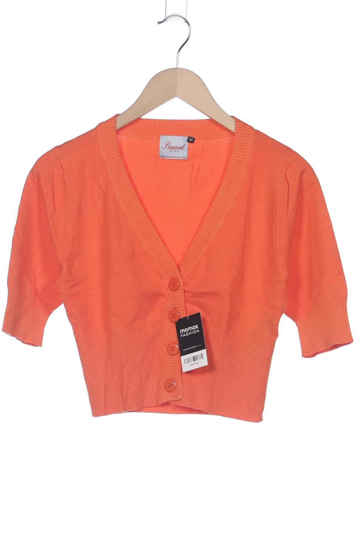 

Banned Damen Strickjacke, orange, Gr. 38