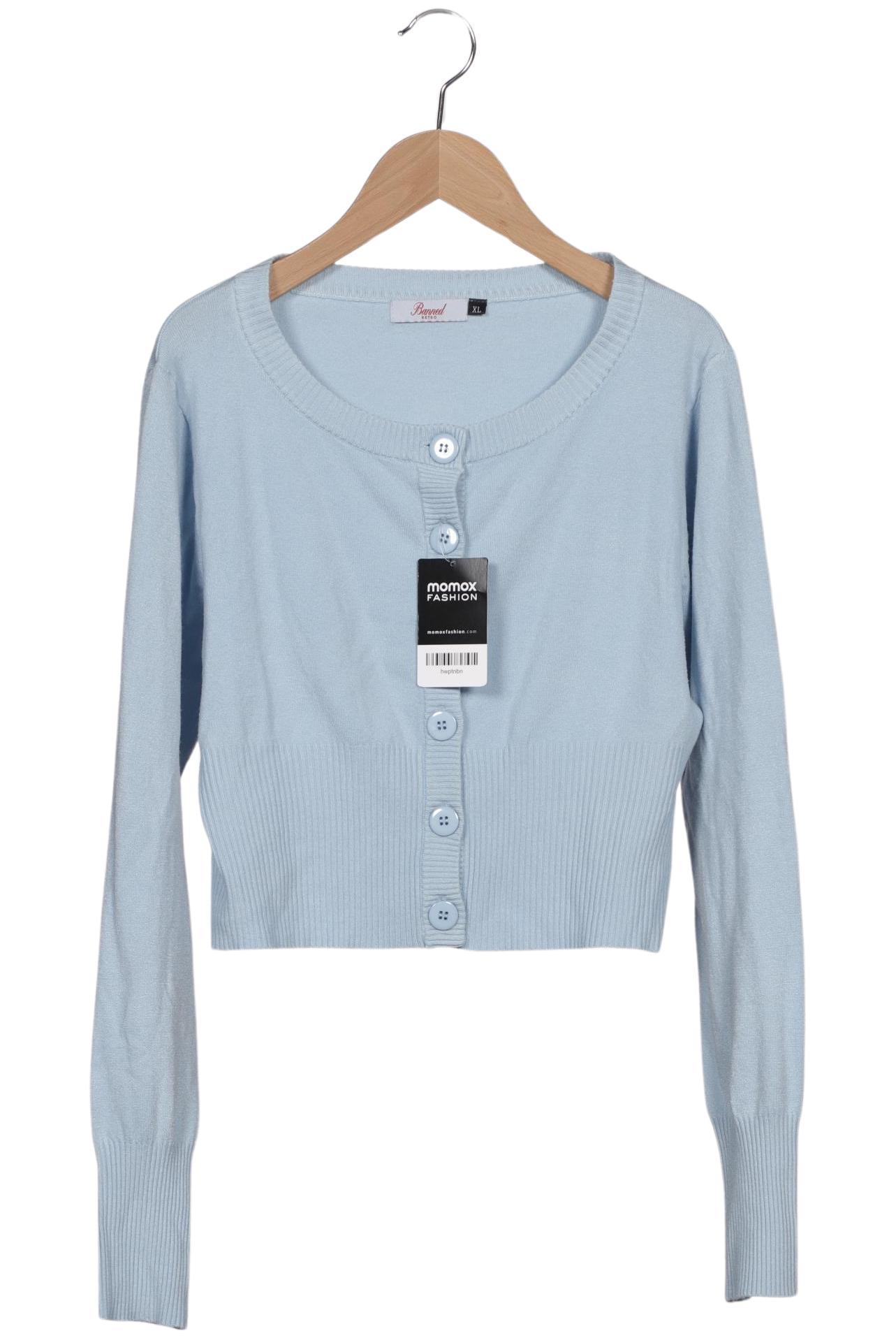 

Banned Damen Strickjacke, hellblau, Gr. 44