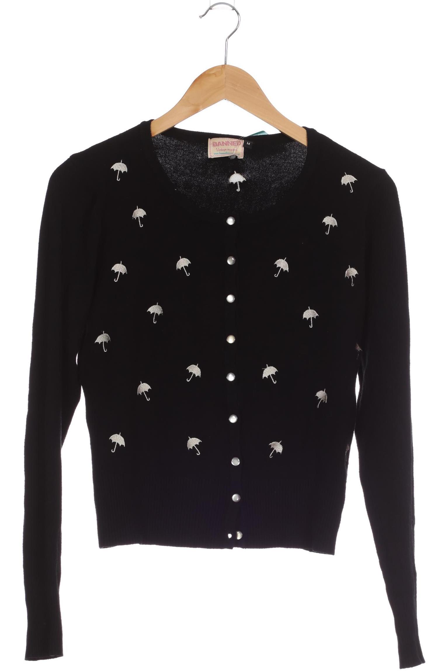 

Banned Damen Strickjacke, schwarz, Gr.