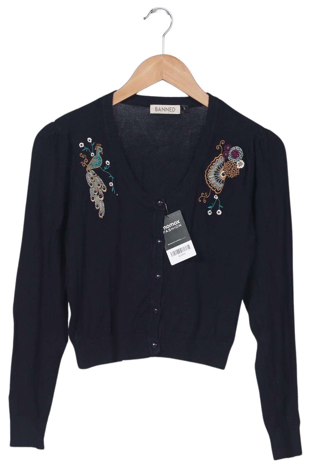 

Banned Damen Strickjacke, marineblau, Gr. 42