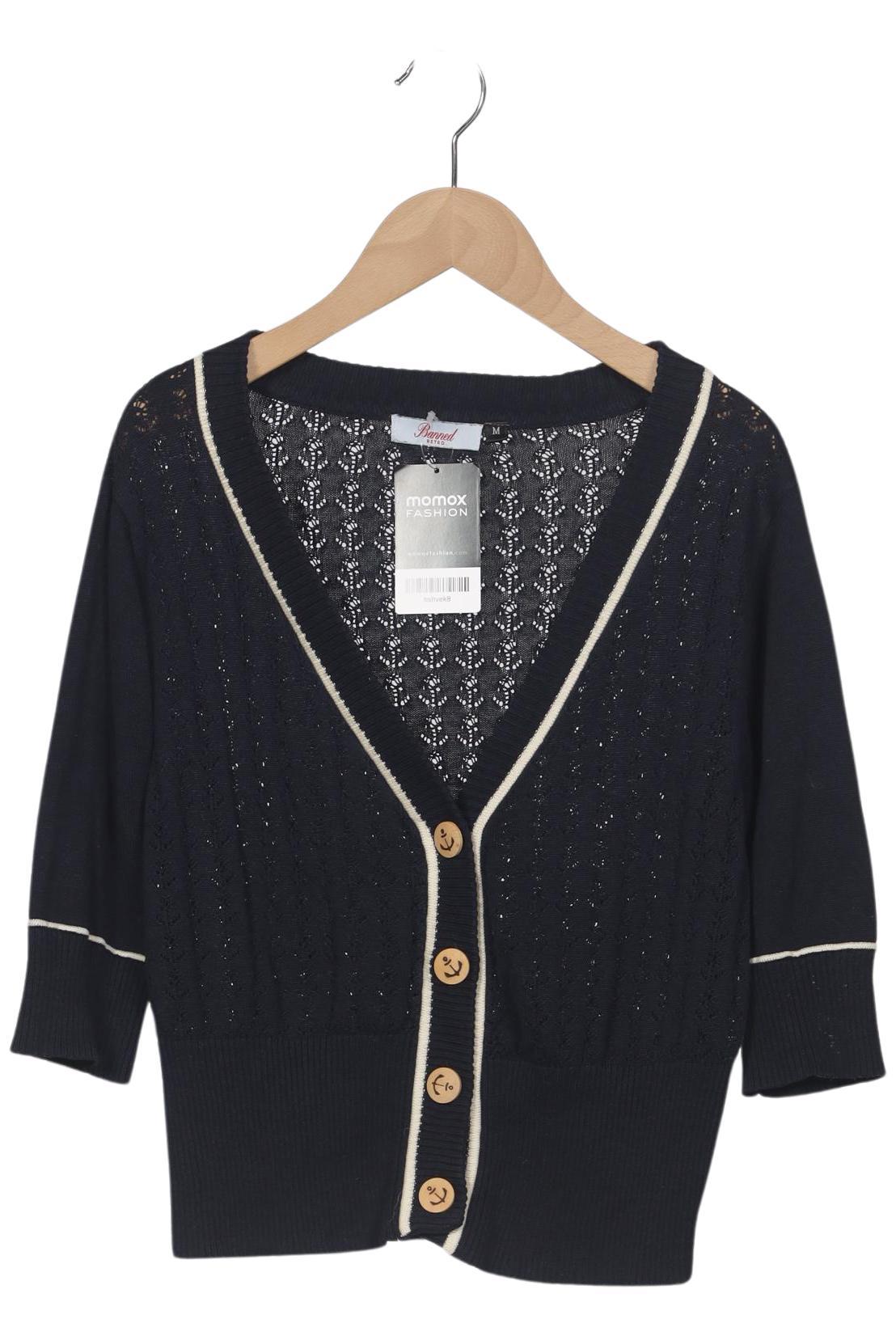 

Banned Damen Strickjacke, marineblau, Gr. 38