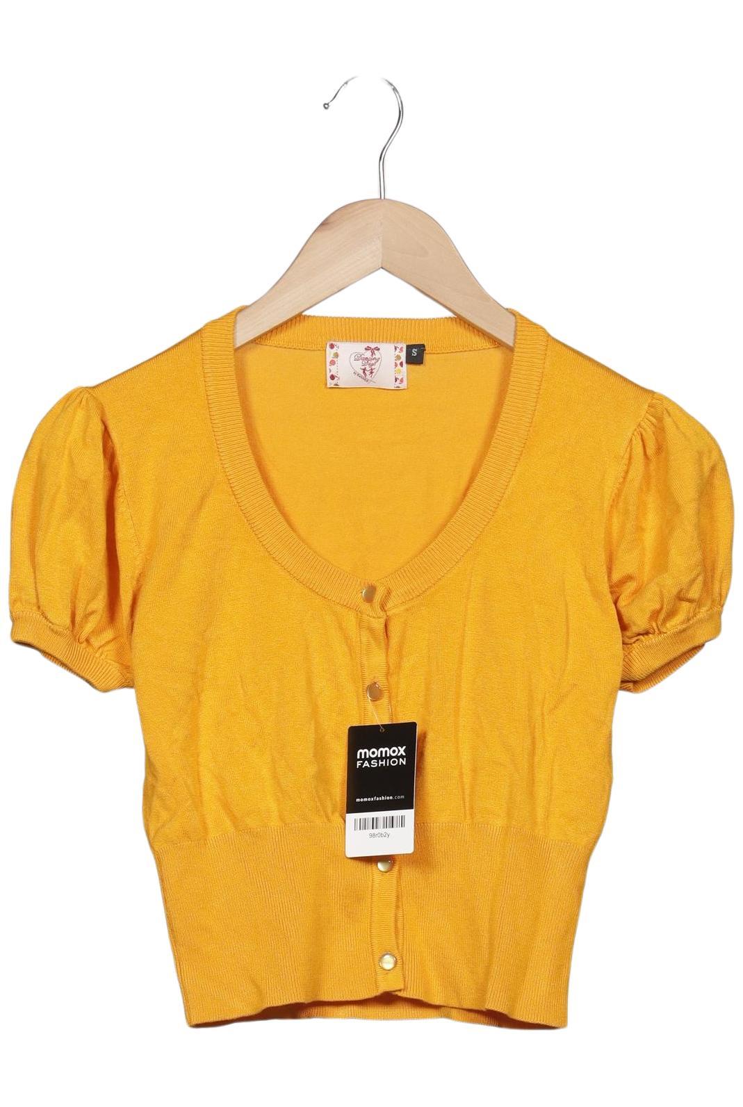 

Banned Damen Strickjacke, orange, Gr. 36