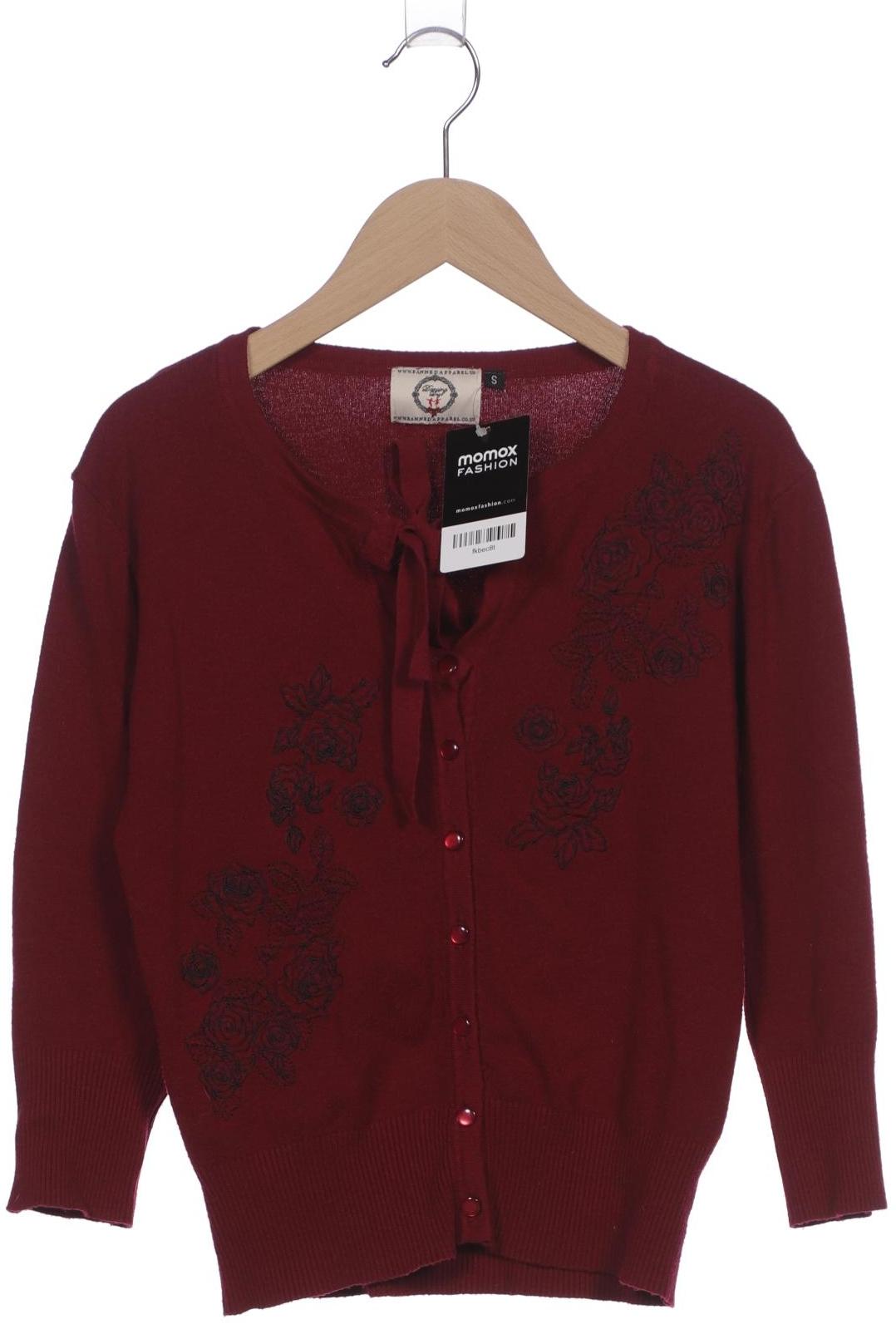 

Banned Damen Strickjacke, bordeaux, Gr. 36