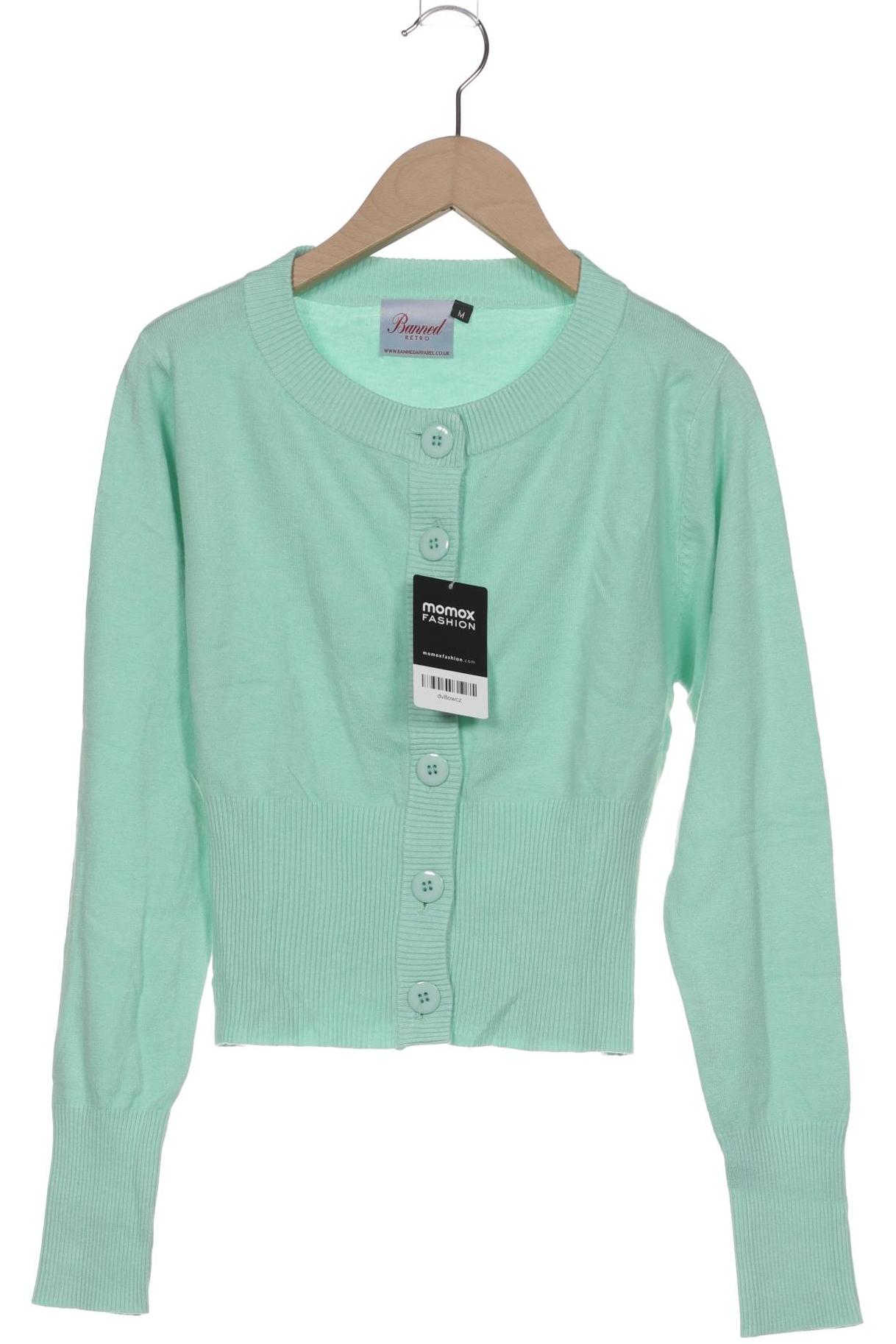 

Banned Damen Strickjacke, hellgrün, Gr. 38