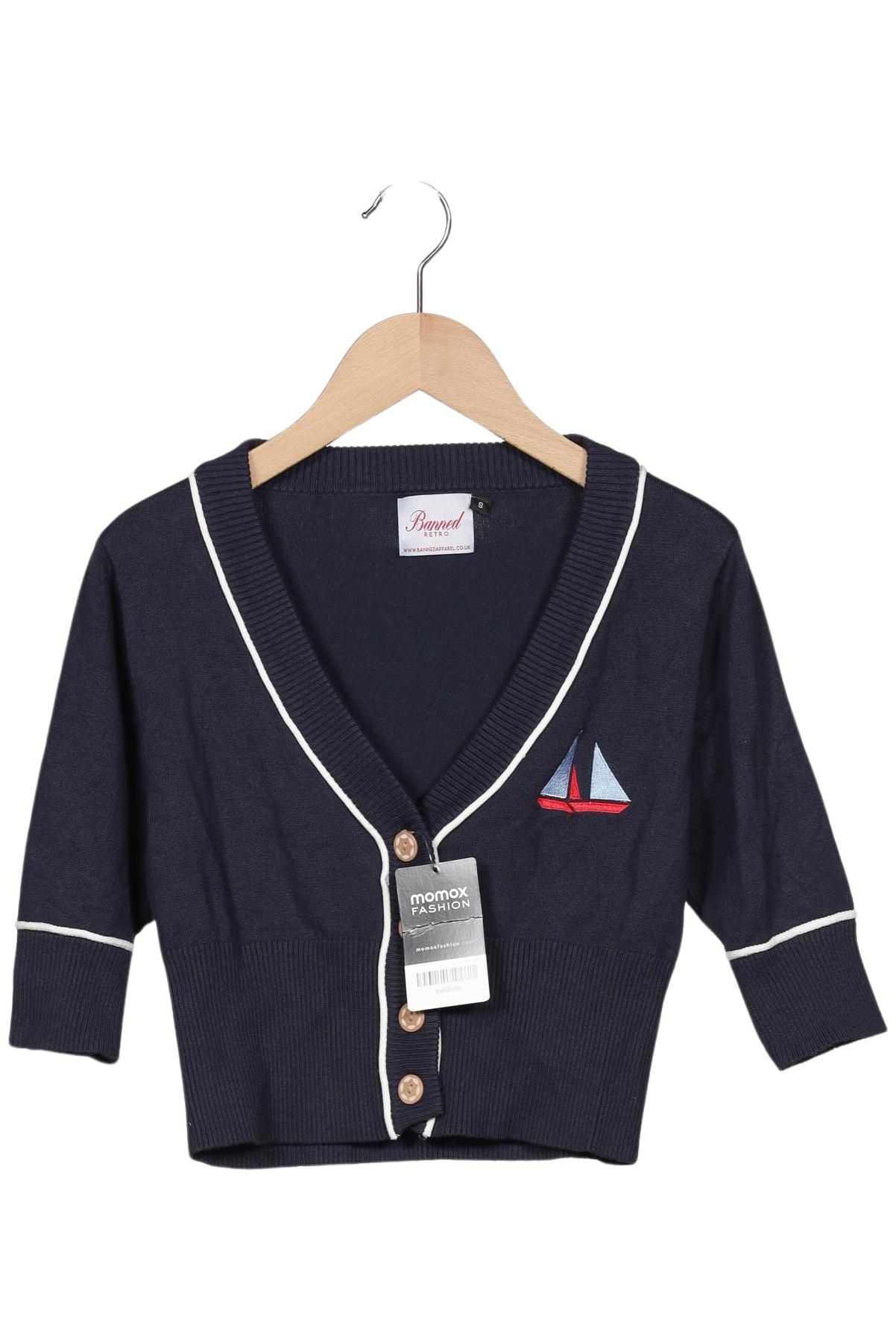 

Banned Damen Strickjacke, marineblau, Gr. 36