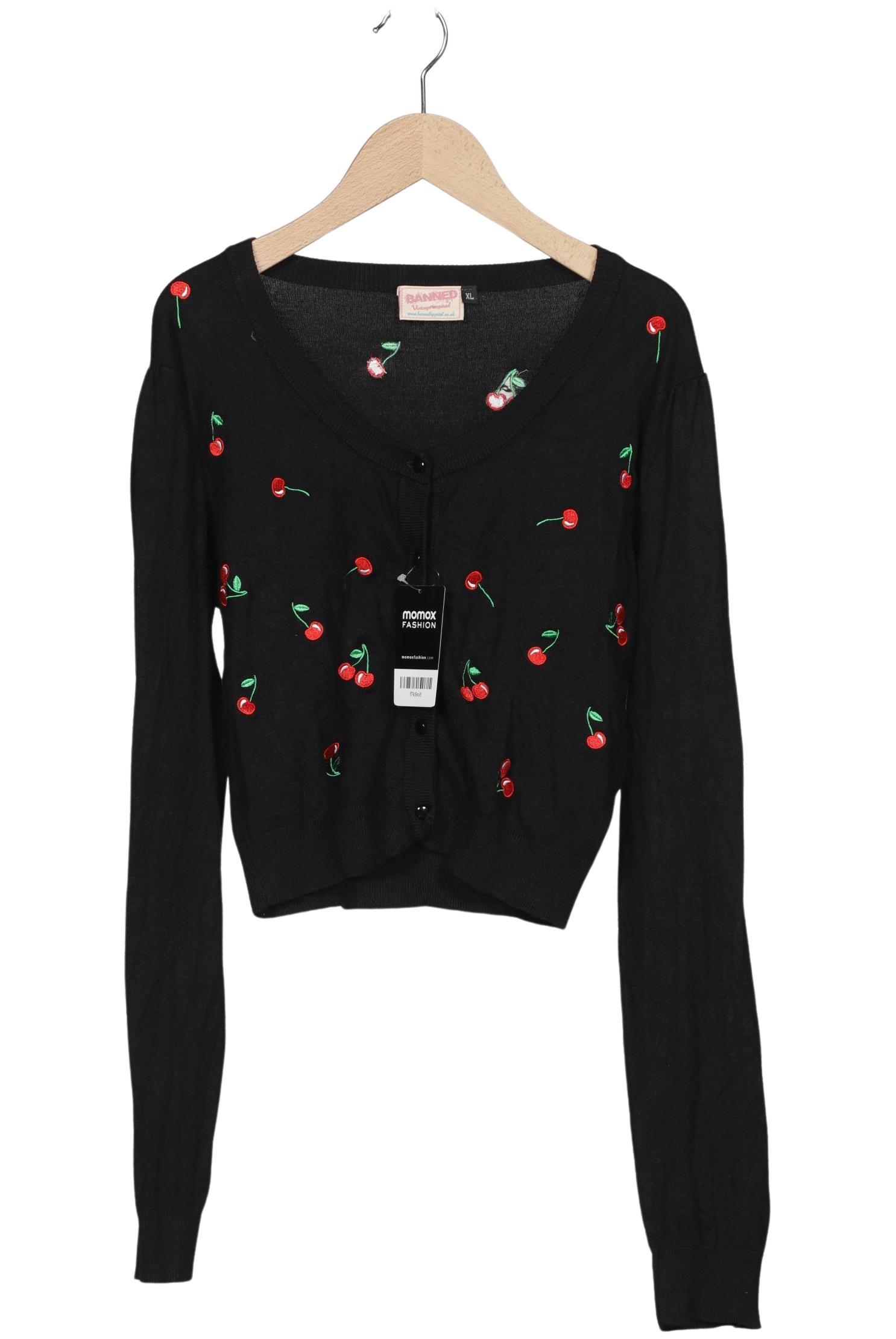 

Banned Damen Strickjacke, schwarz, Gr. 44