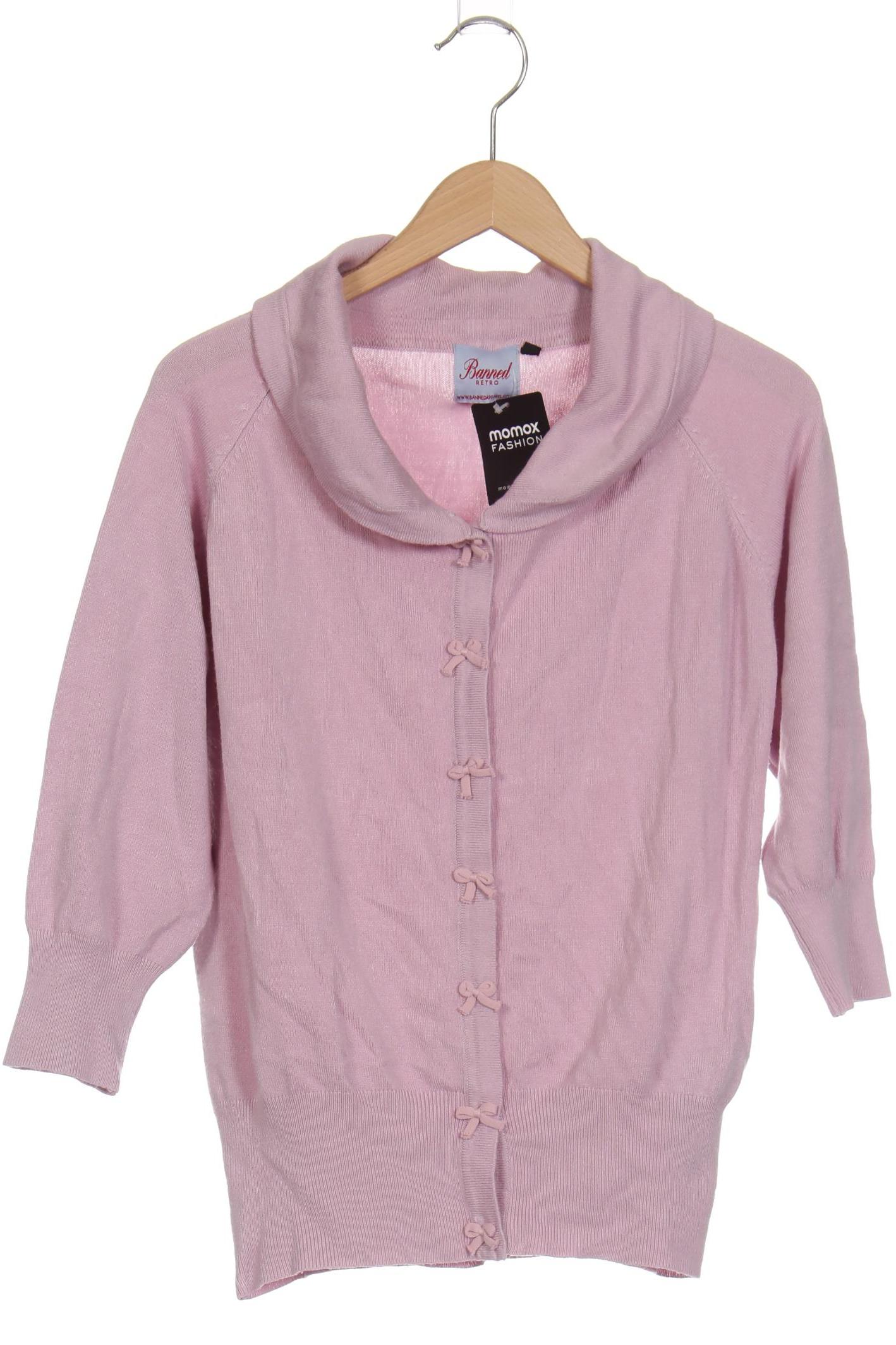 

Banned Damen Strickjacke, pink, Gr.