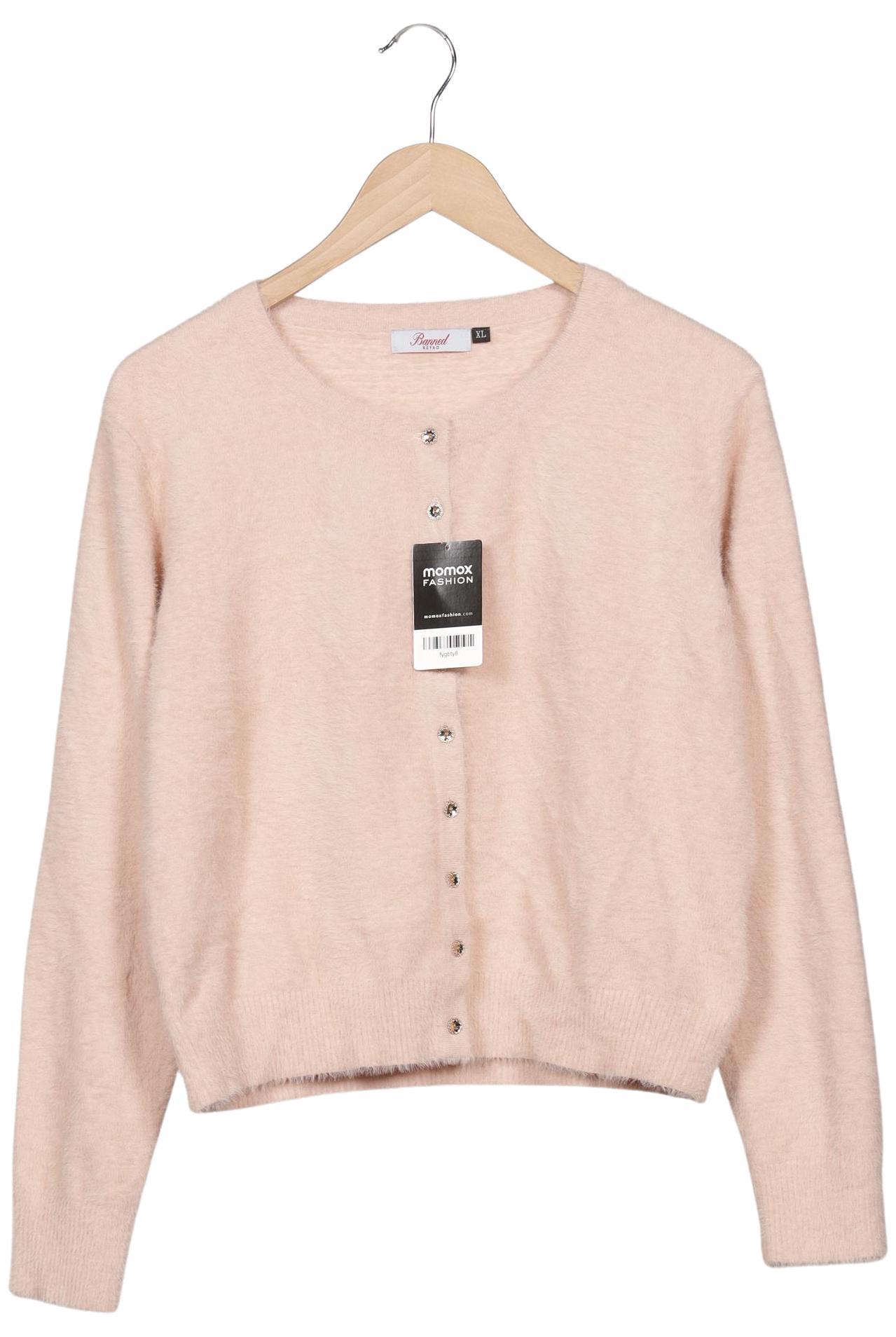 

Banned Damen Strickjacke, pink, Gr. 44