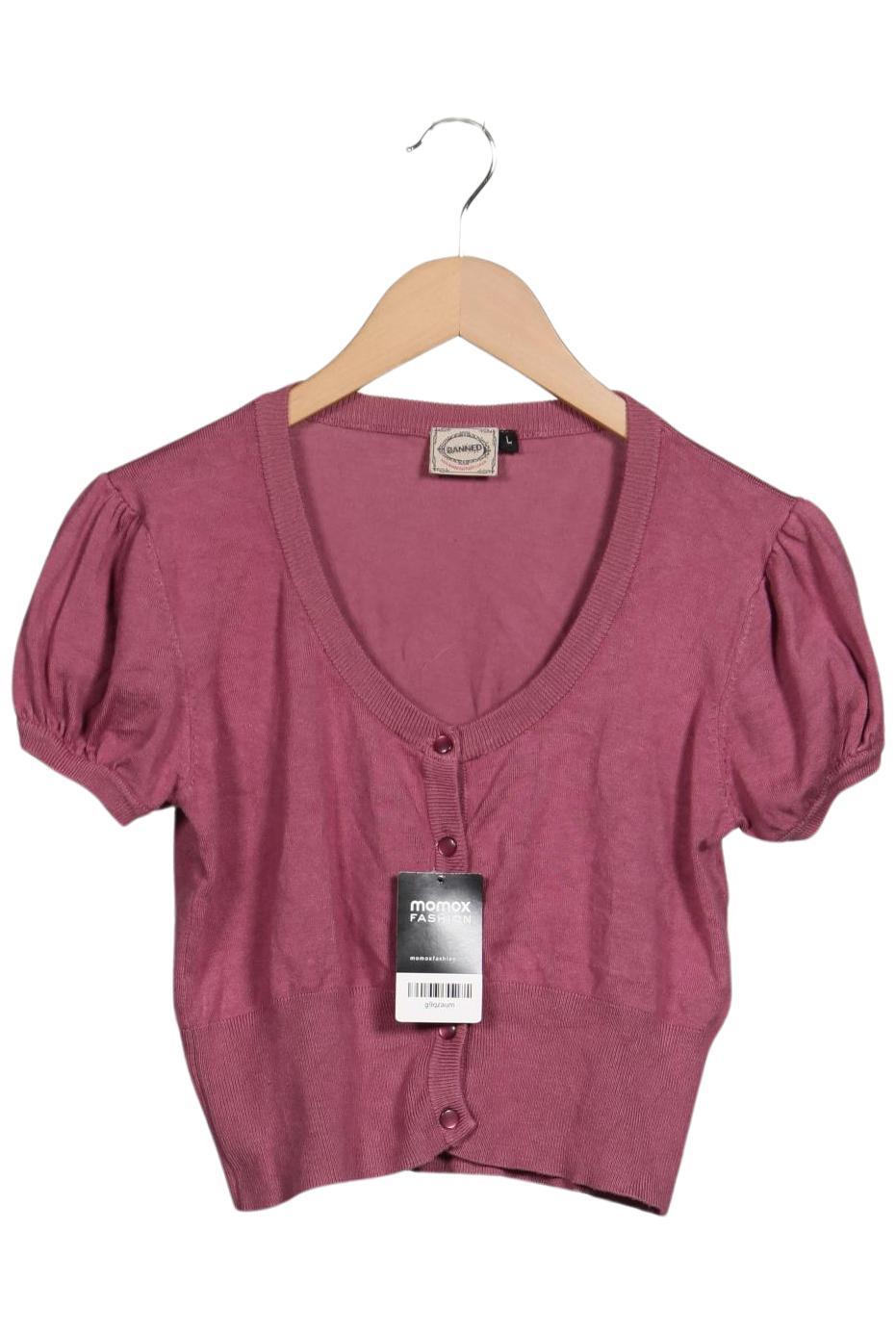 

Banned Damen Strickjacke, flieder, Gr. 42