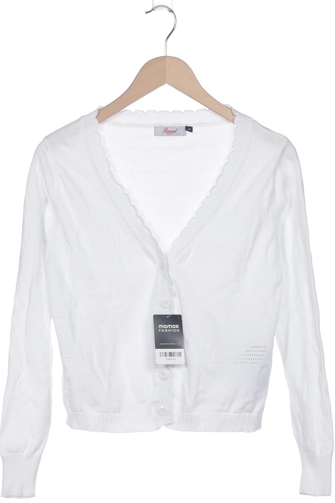 

Banned Damen Strickjacke, weiß, Gr. 38