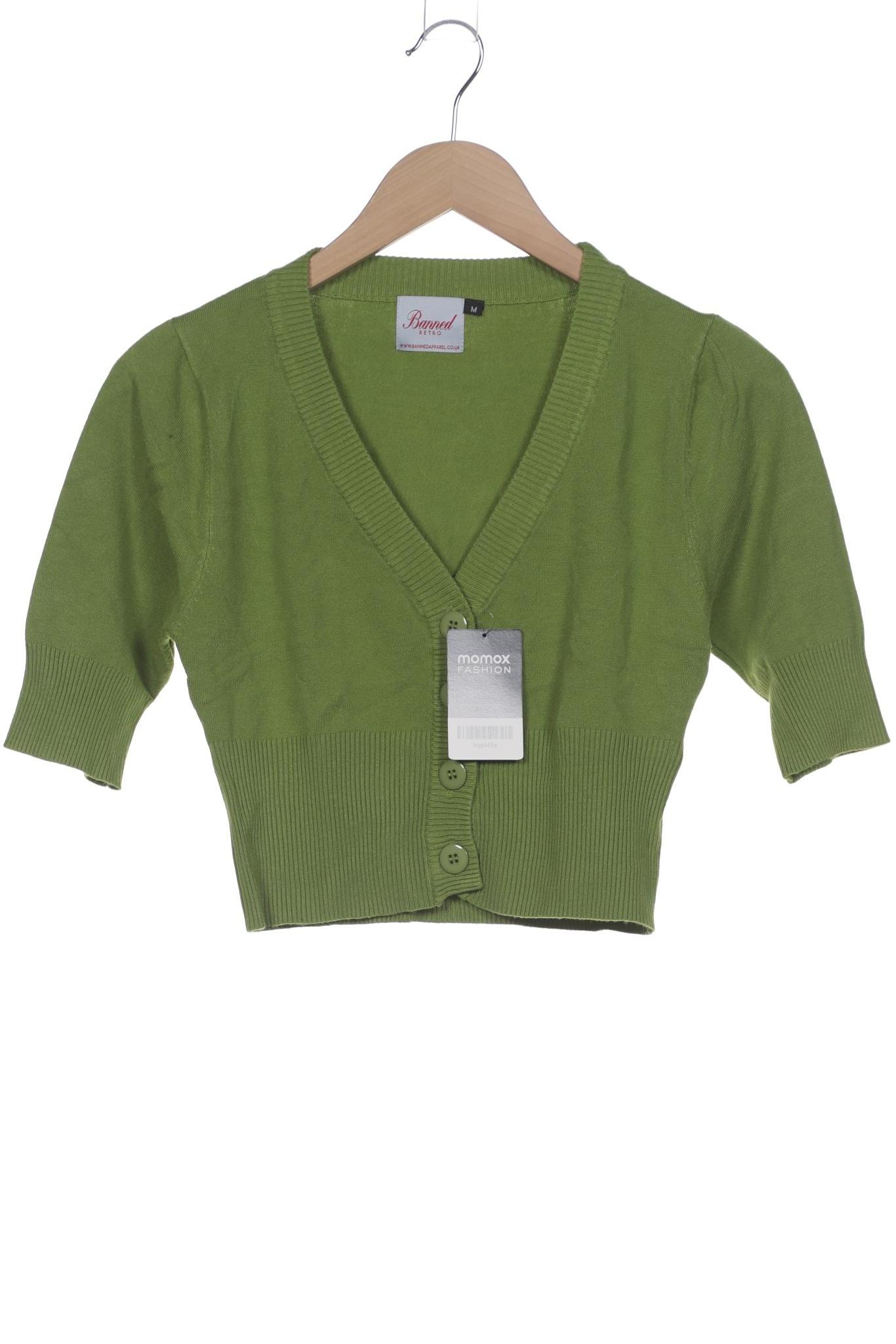 

Banned Damen Strickjacke, grün, Gr. 38