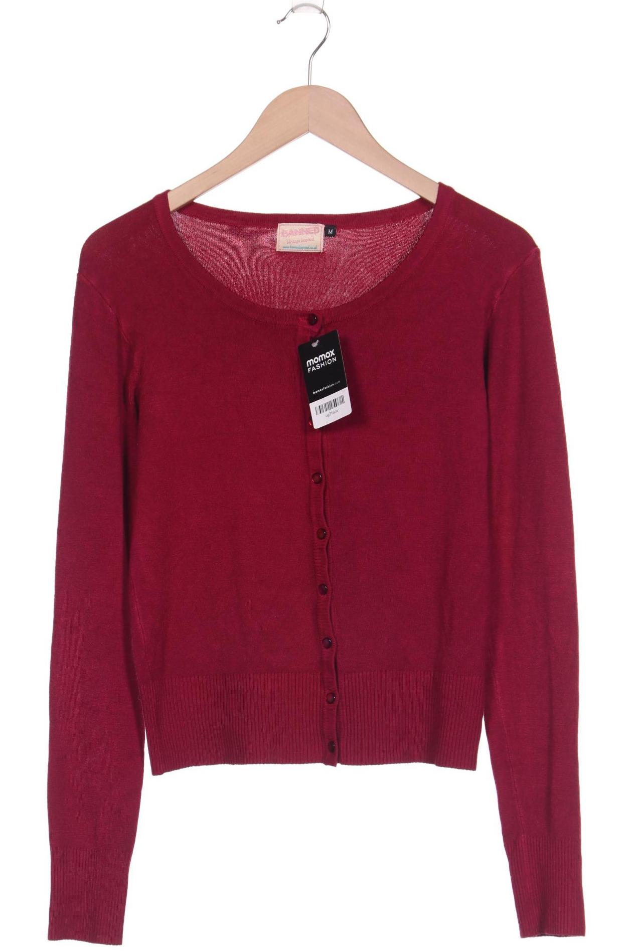 

Banned Damen Strickjacke, bordeaux, Gr. 38