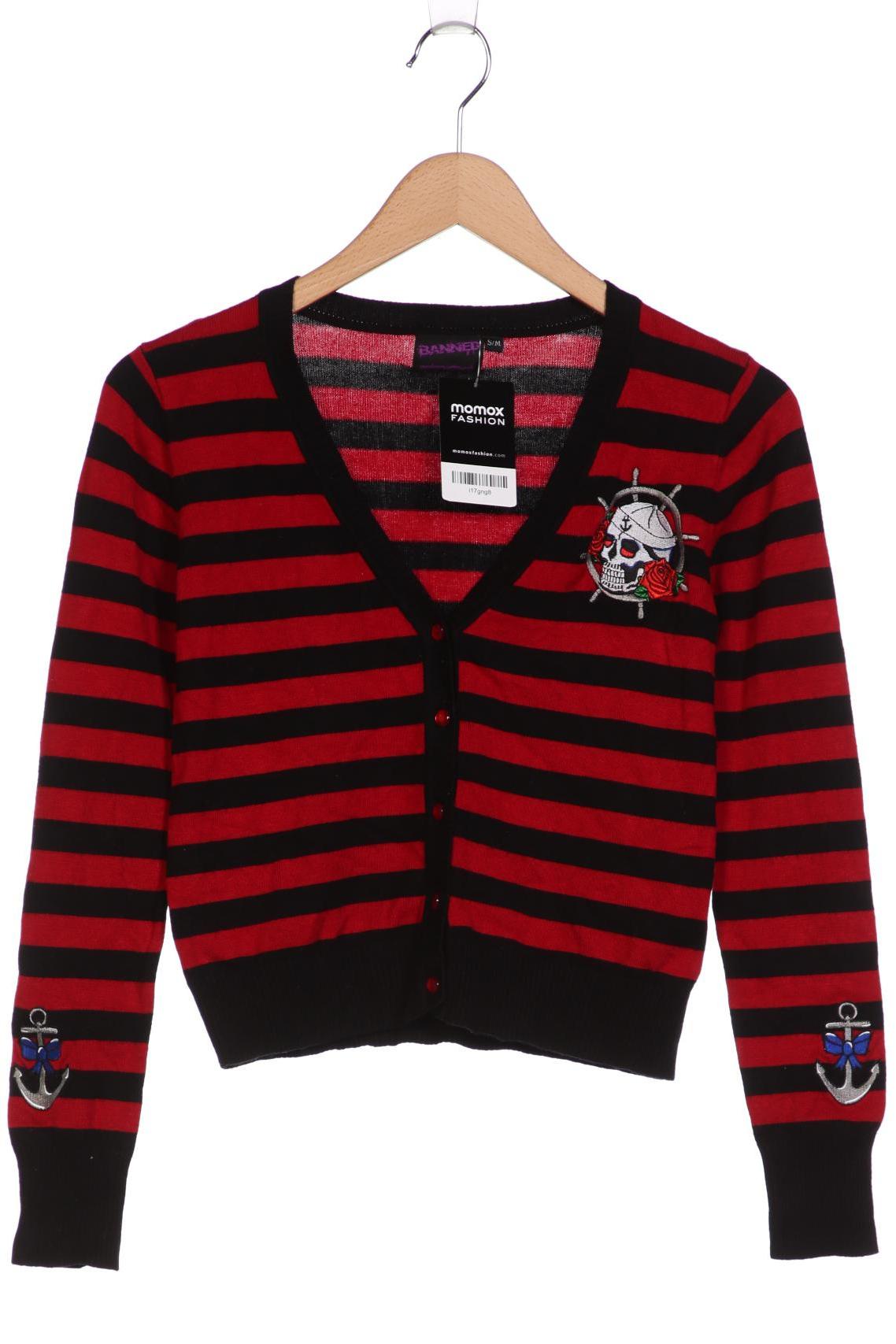

Banned Damen Strickjacke, rot, Gr. 36