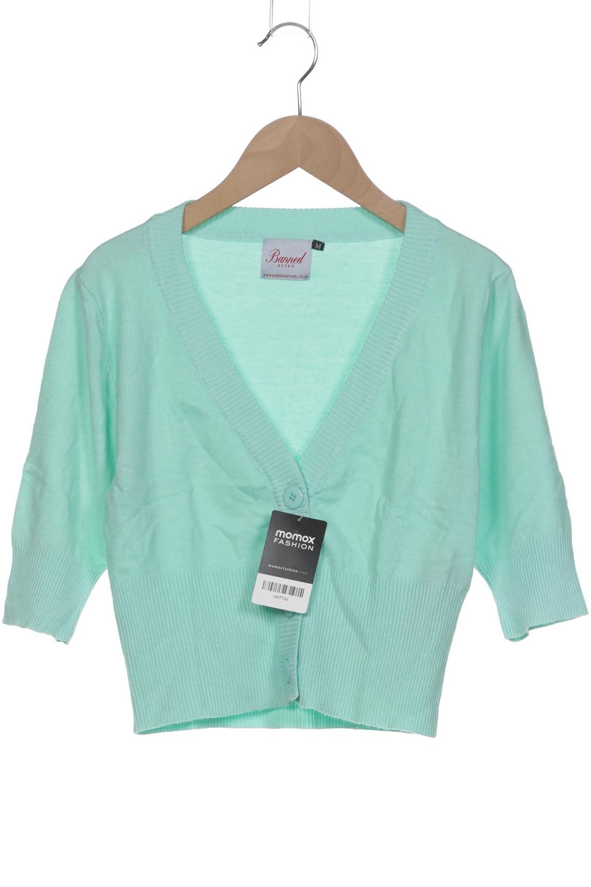 

Banned Damen Strickjacke, türkis, Gr. 38