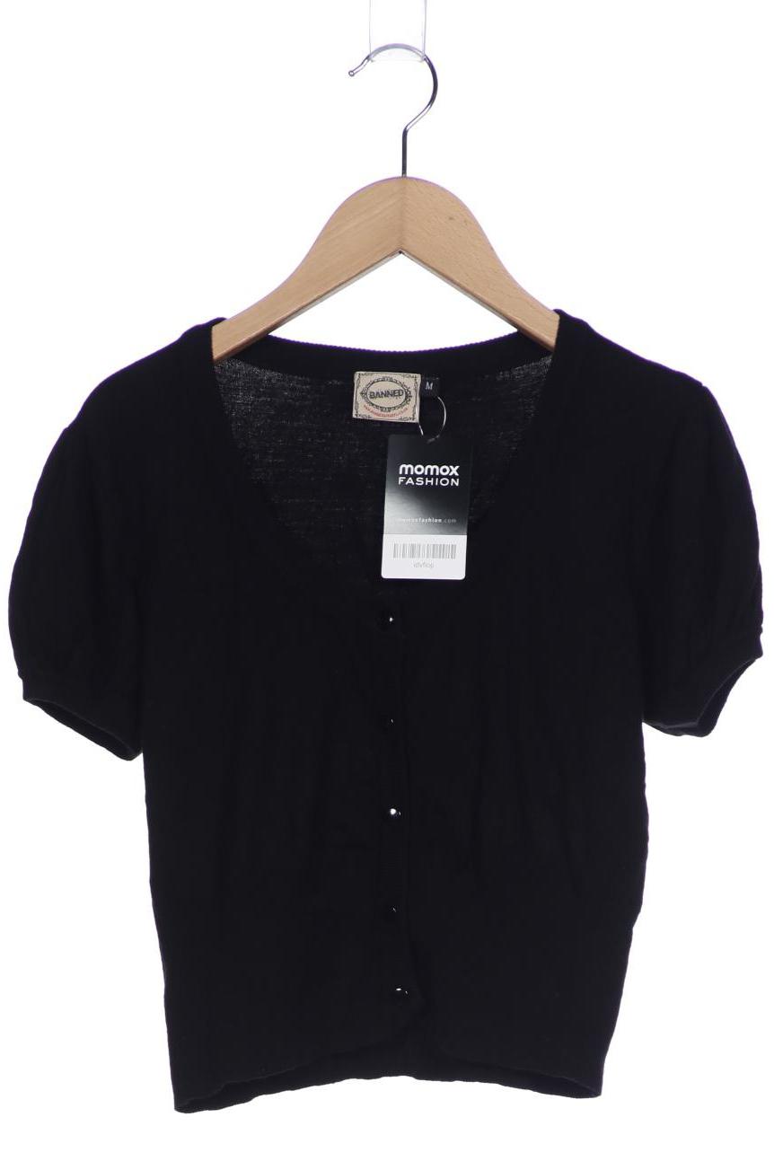 

Banned Damen Strickjacke, schwarz, Gr. 38