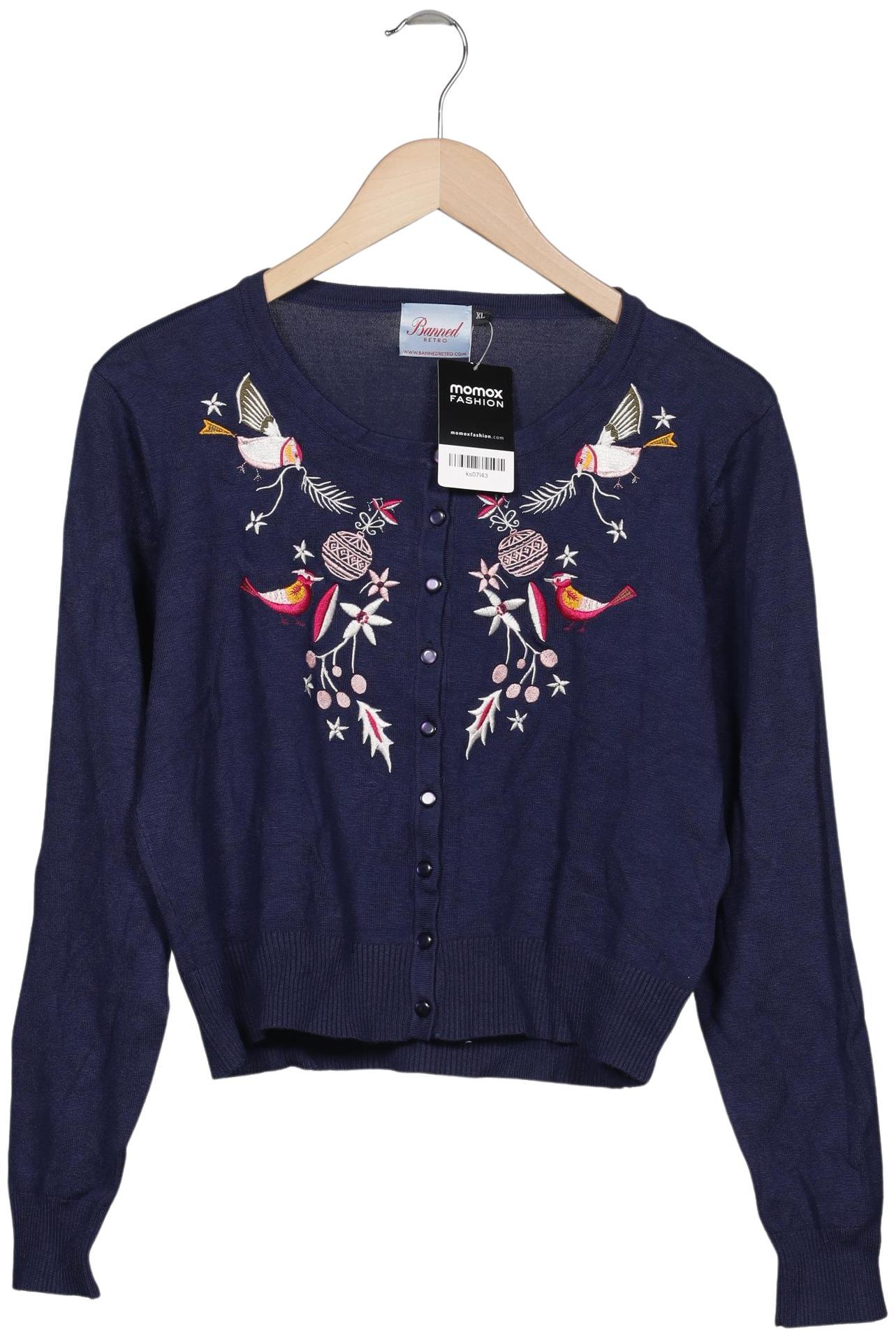 

Banned Damen Strickjacke, marineblau, Gr. 44