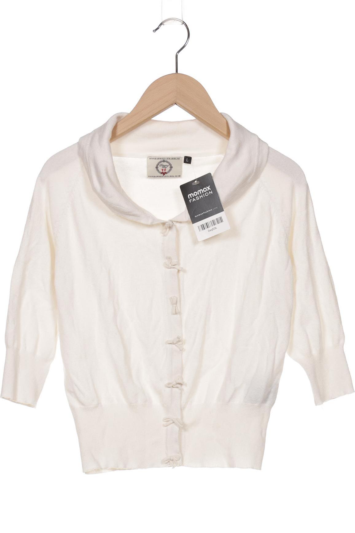 

Banned Damen Strickjacke, cremeweiß, Gr. 42