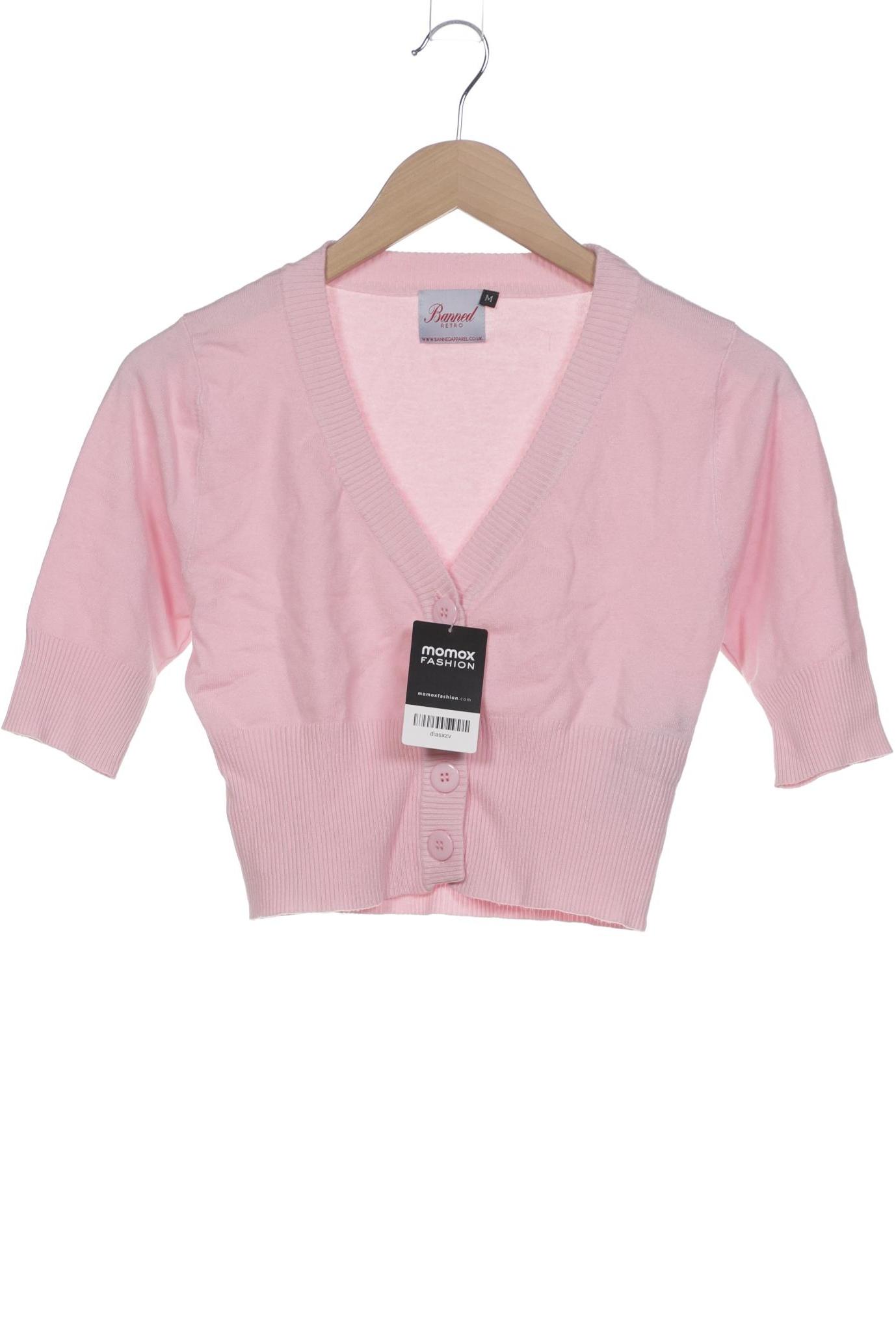 

Banned Damen Strickjacke, pink, Gr. 38