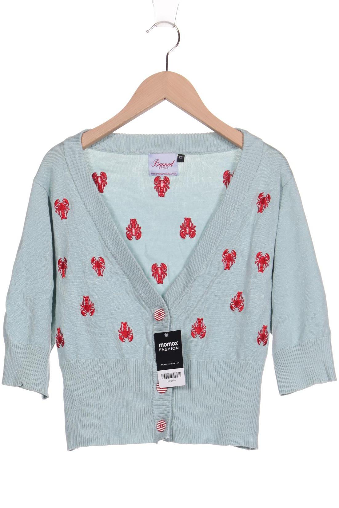 

Banned Damen Strickjacke, türkis