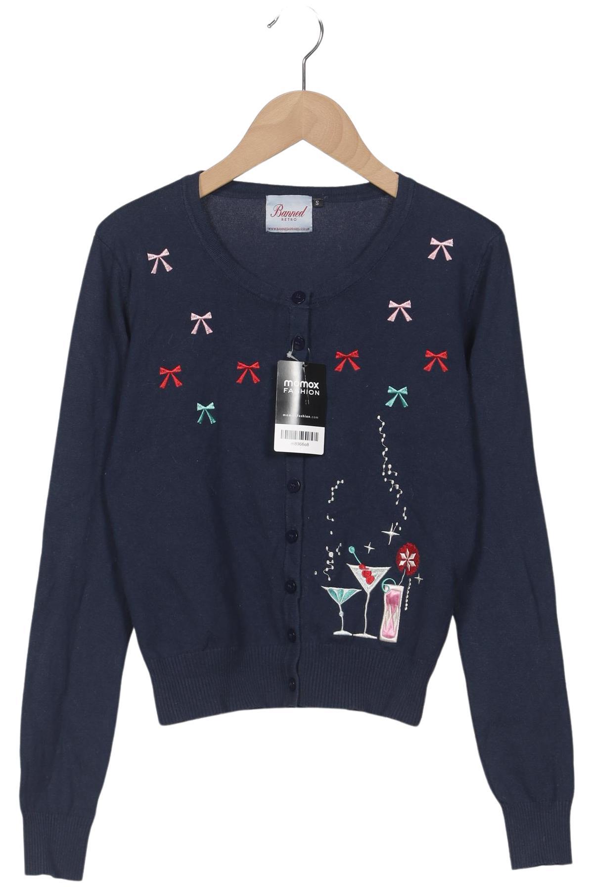 

Banned Damen Strickjacke, marineblau, Gr. 36