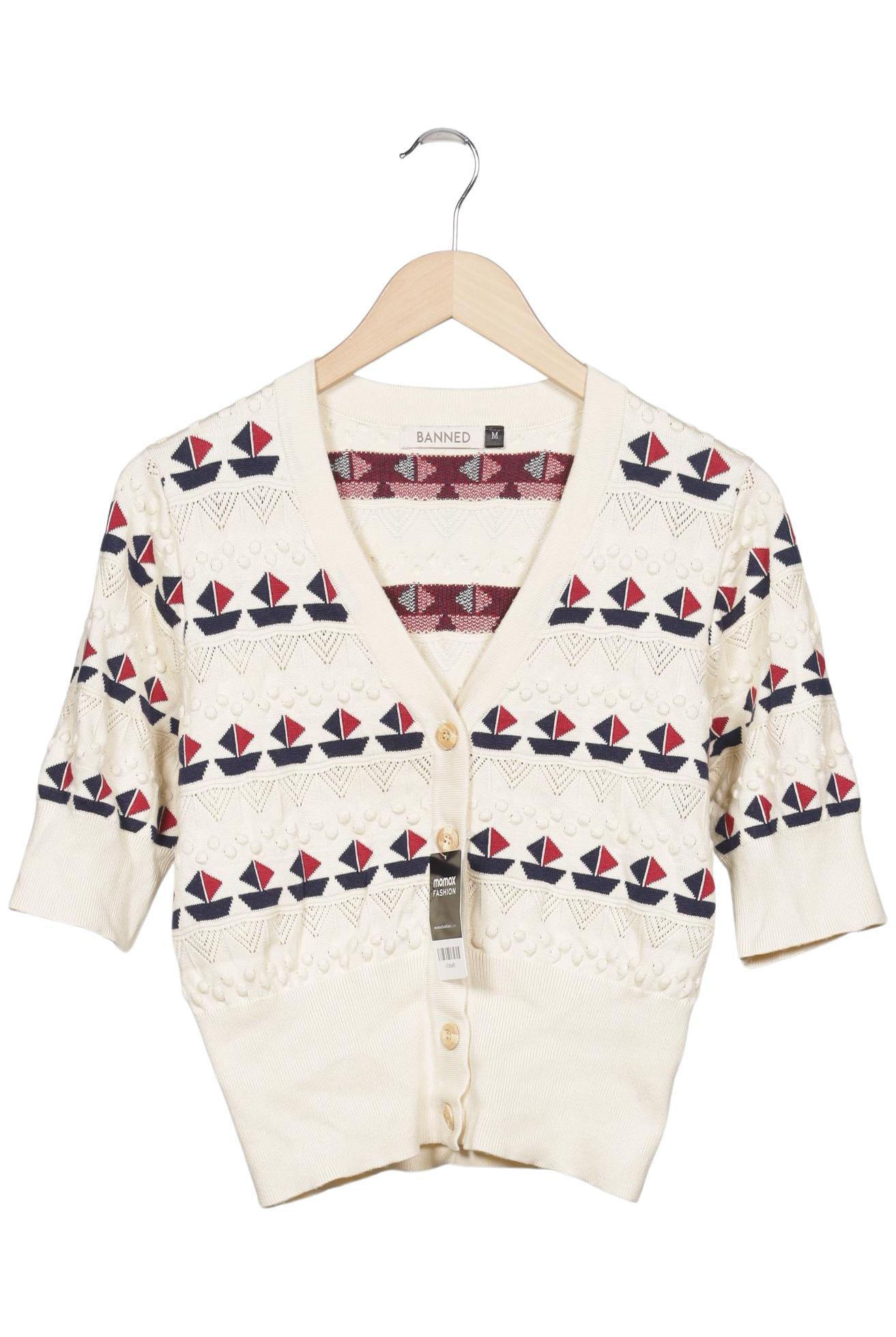 

Banned Damen Strickjacke, mehrfarbig, Gr. 38