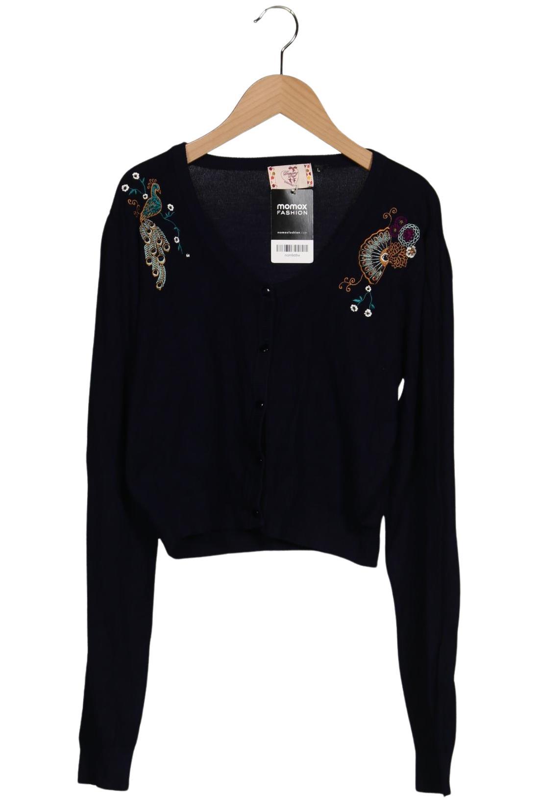 

Banned Damen Strickjacke, marineblau, Gr. 42