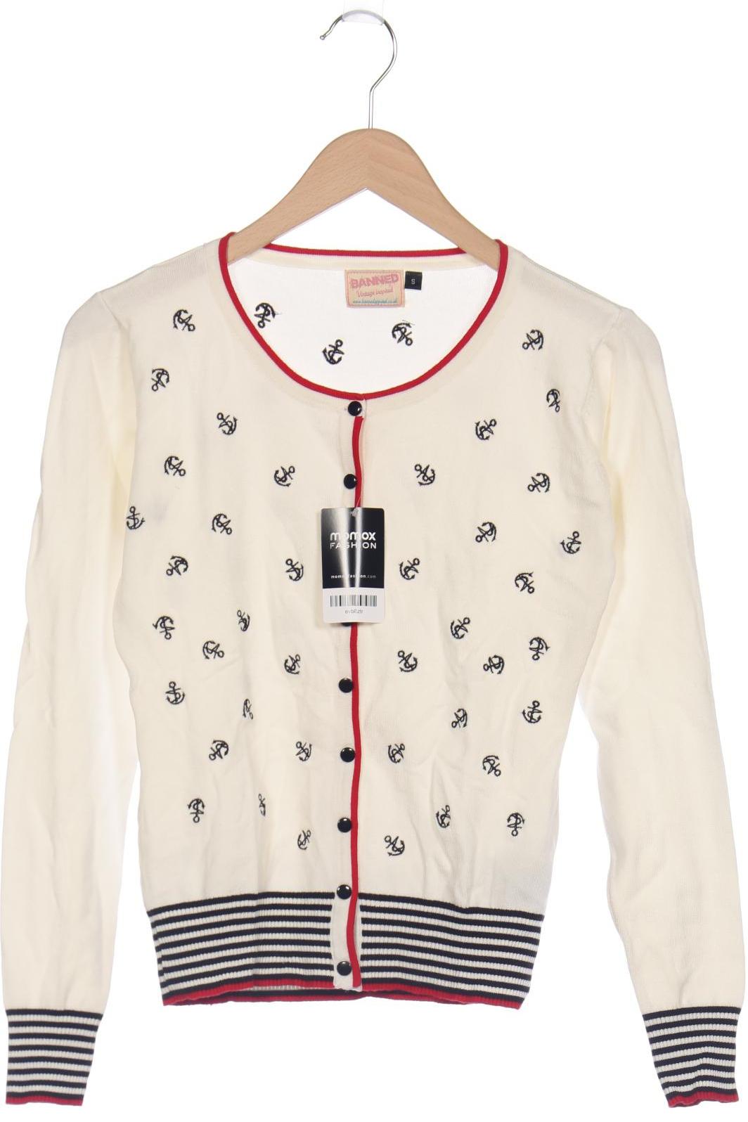 

Banned Damen Strickjacke, cremeweiß