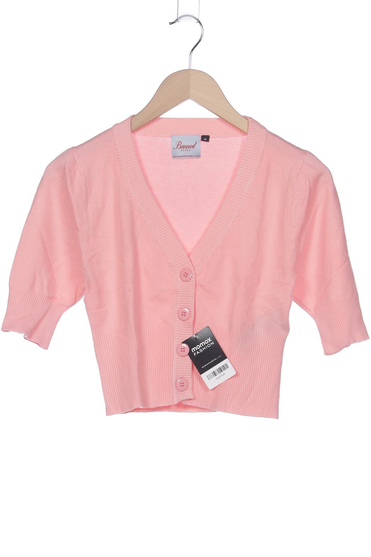 

Banned Damen Strickjacke, pink, Gr. 38