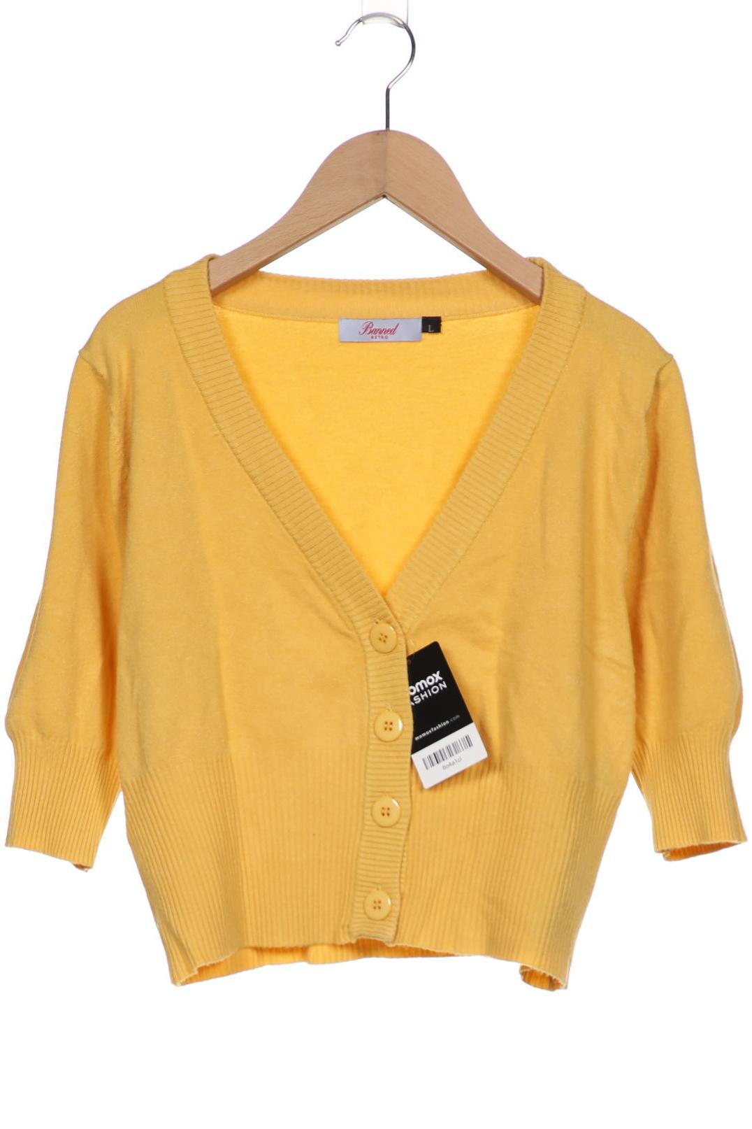 

Banned Damen Strickjacke, gelb, Gr. 42