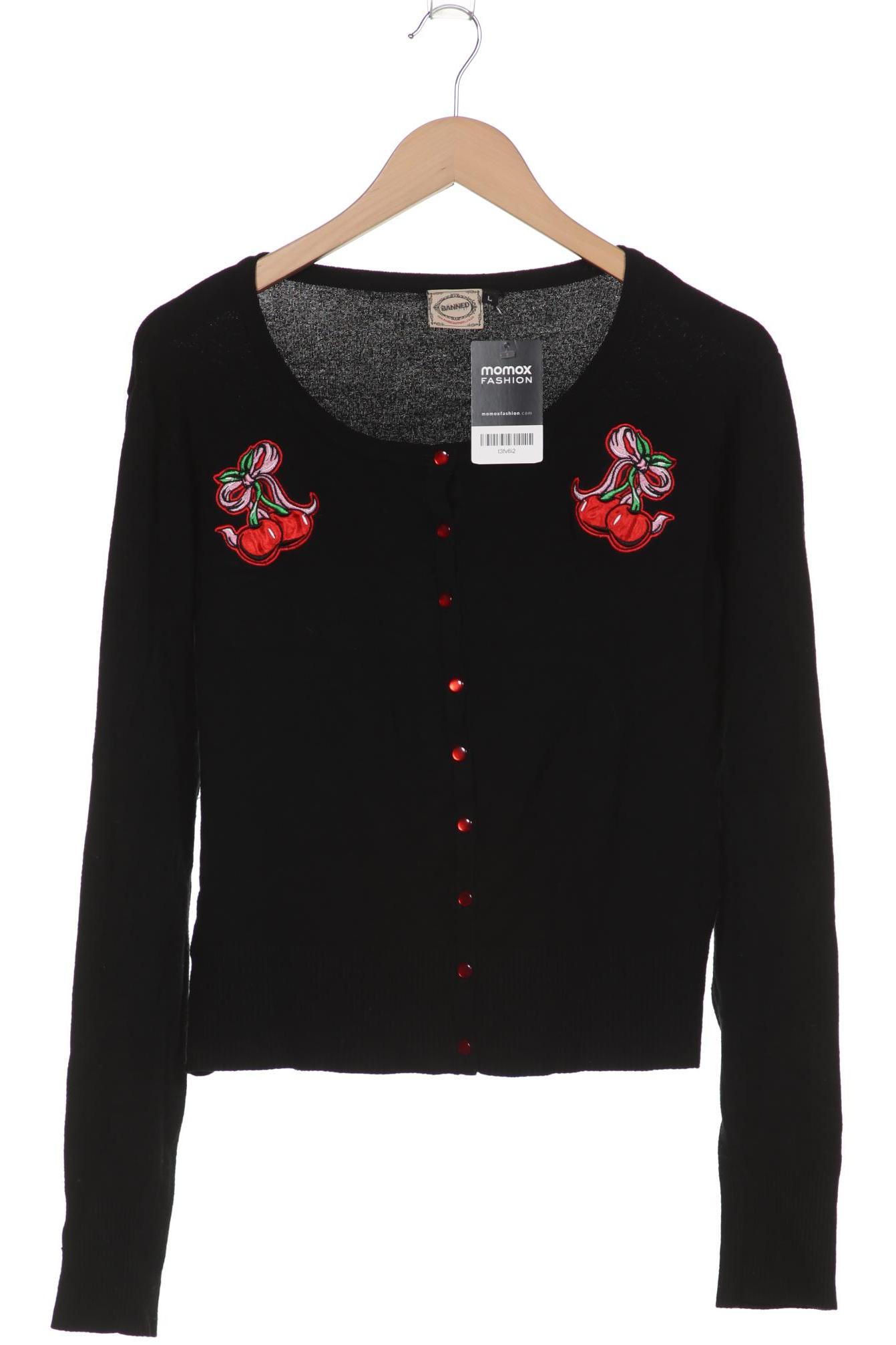 

Banned Damen Strickjacke, schwarz
