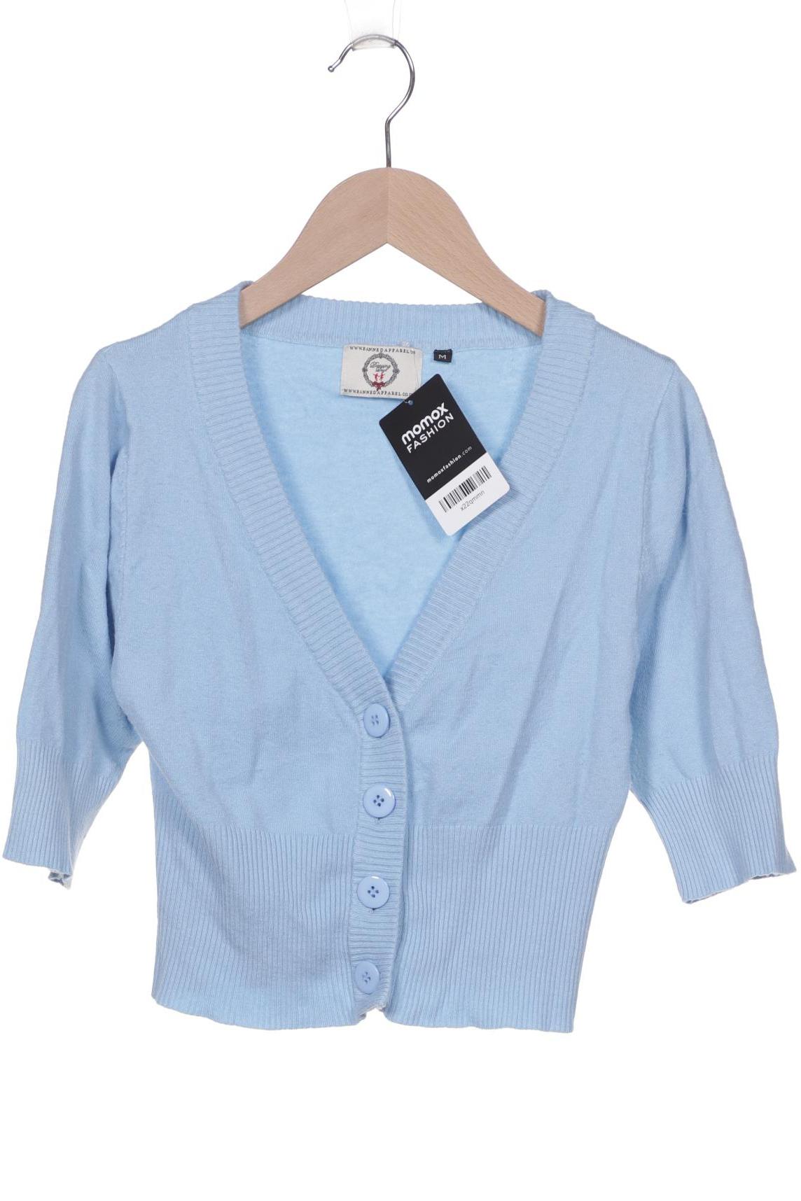 

Banned Damen Strickjacke, hellblau, Gr. 38