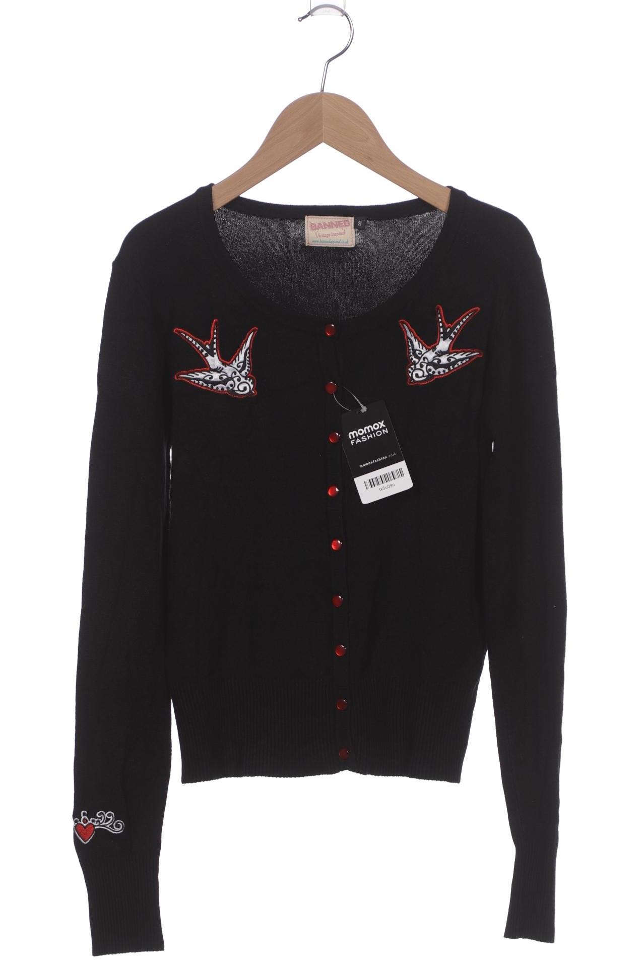 

Banned Damen Strickjacke, schwarz, Gr. 36