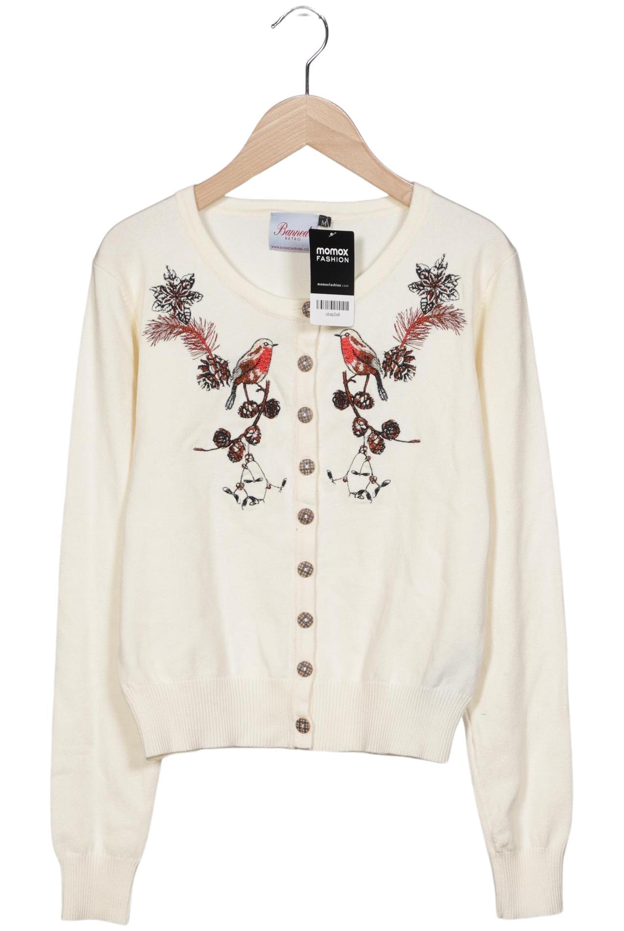 

Banned Damen Strickjacke, cremeweiß, Gr. 38