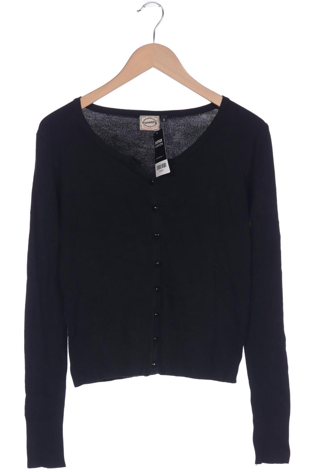 

Banned Damen Strickjacke, schwarz, Gr. 36