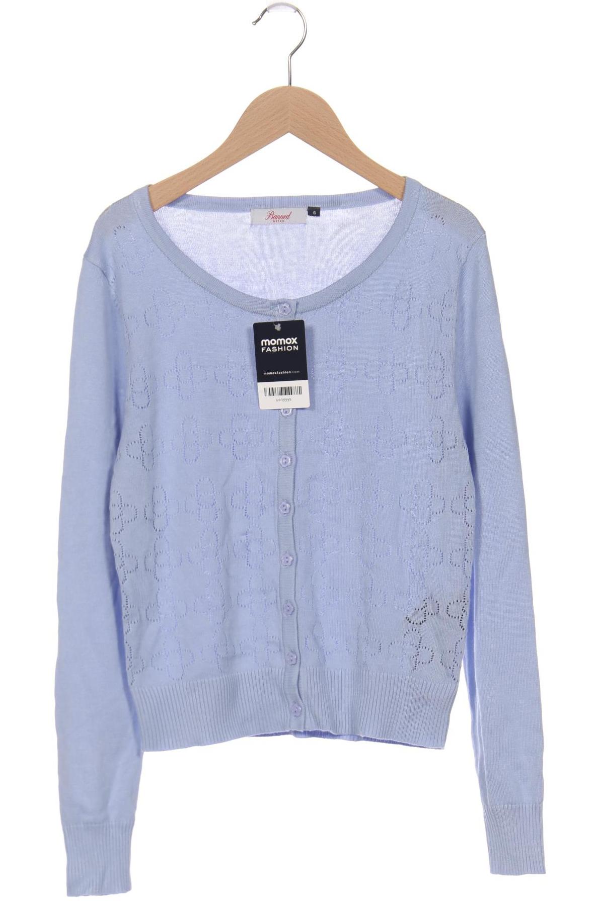 

Banned Damen Strickjacke, hellblau, Gr. 36