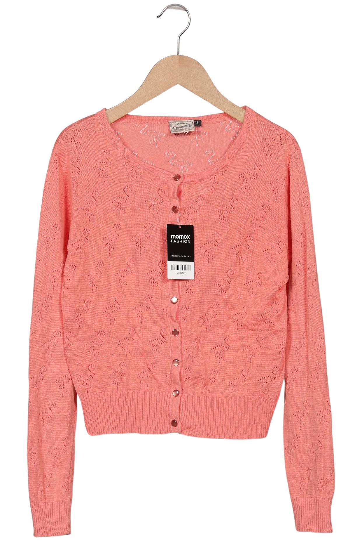 

Banned Damen Strickjacke, pink, Gr. 36