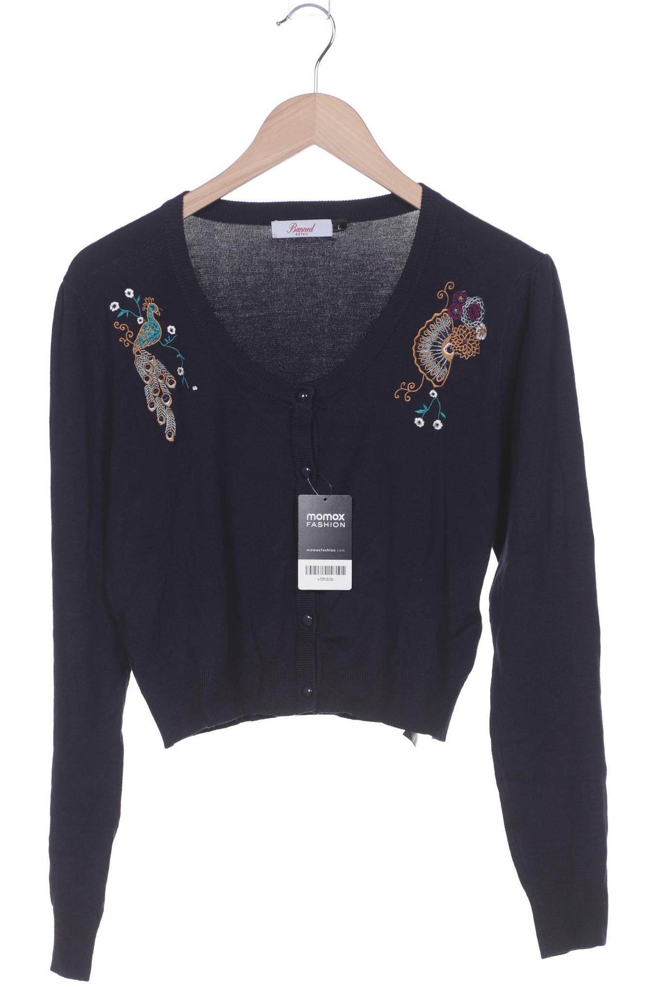 

Banned Damen Strickjacke, marineblau, Gr. 42