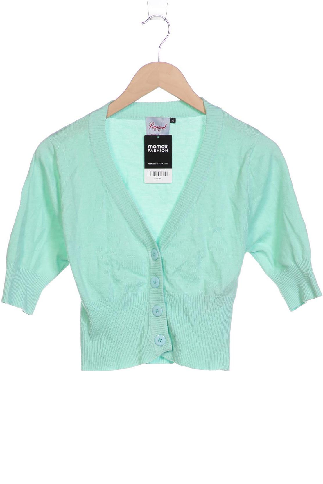 

Banned Damen Strickjacke, türkis