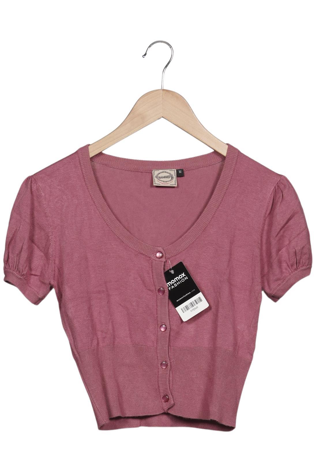 

Banned Damen Strickjacke, pink, Gr. 38