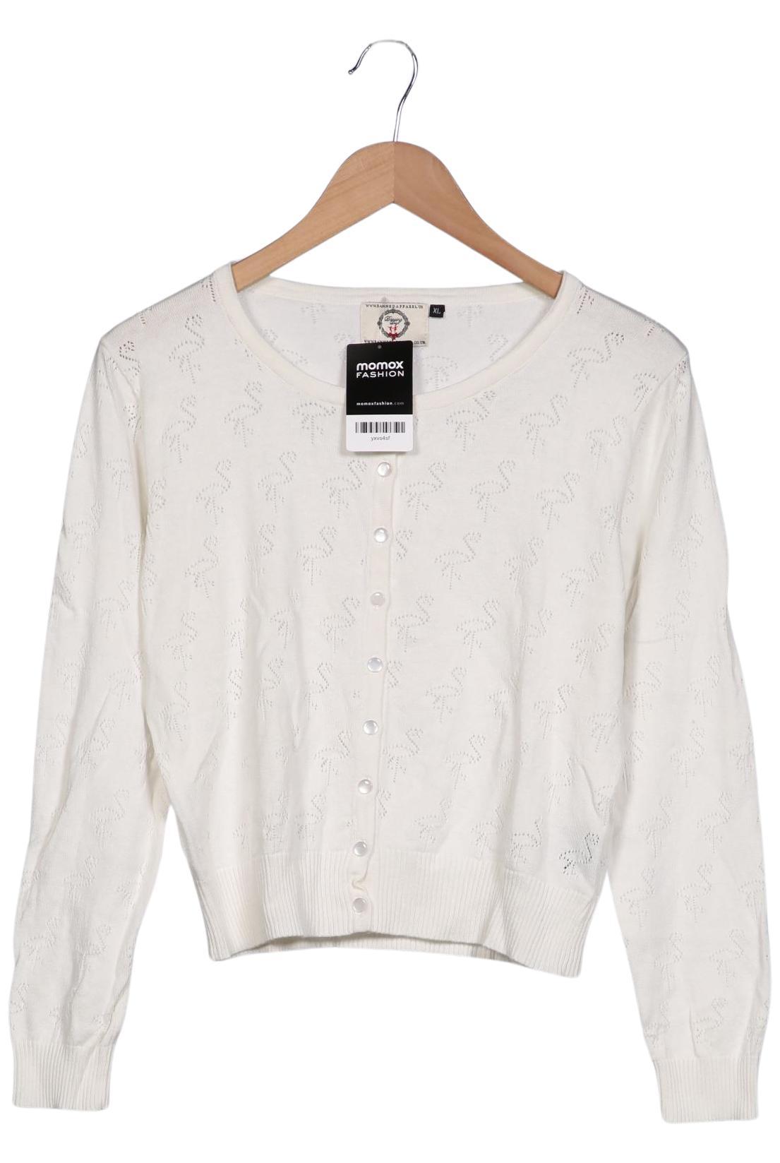 

Banned Damen Strickjacke, weiß, Gr. 44