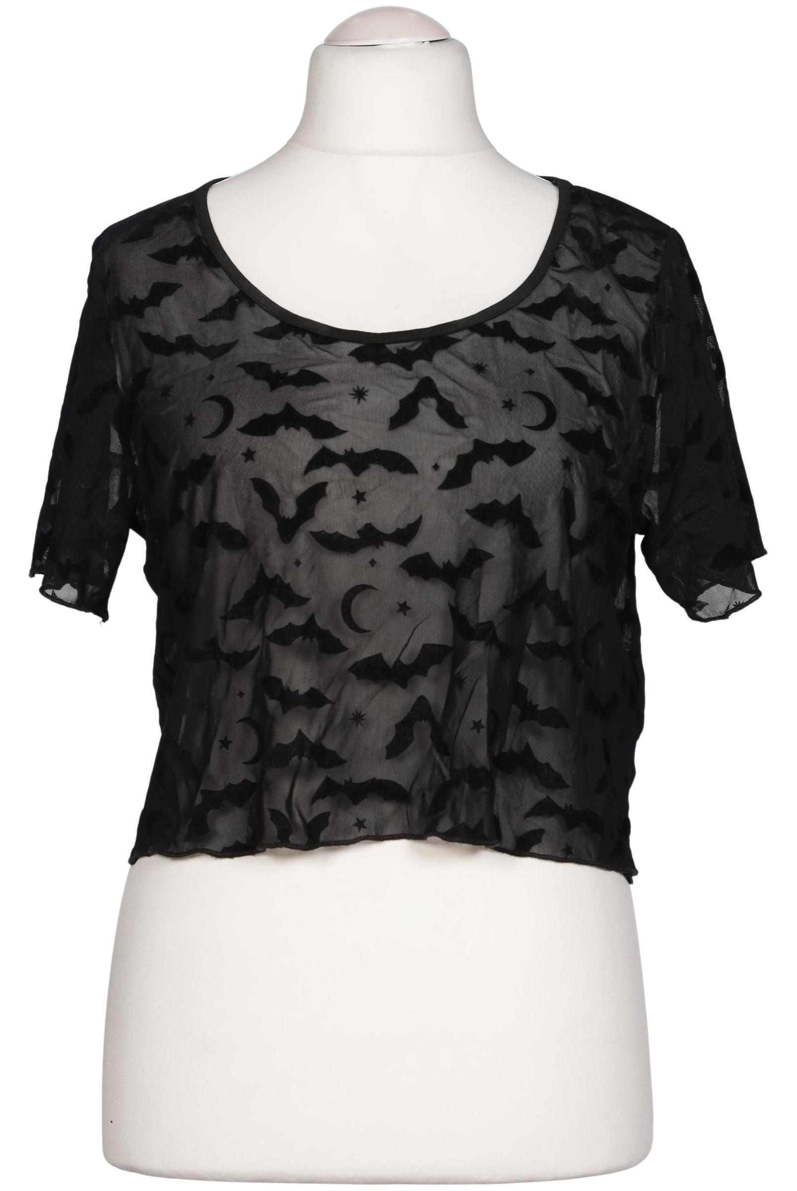 

Banned Damen T-Shirt, schwarz, Gr. 42