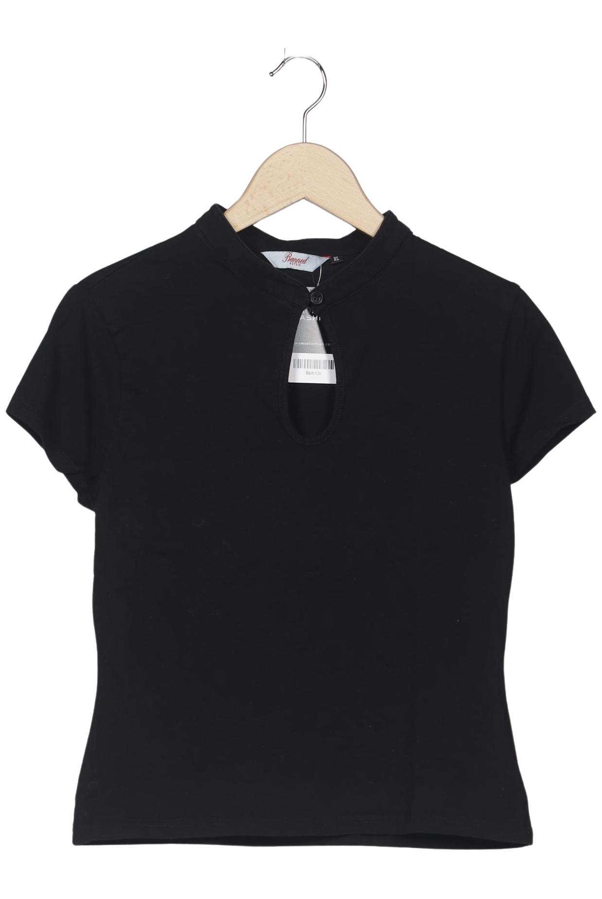 

Banned Damen T-Shirt, schwarz, Gr. 44